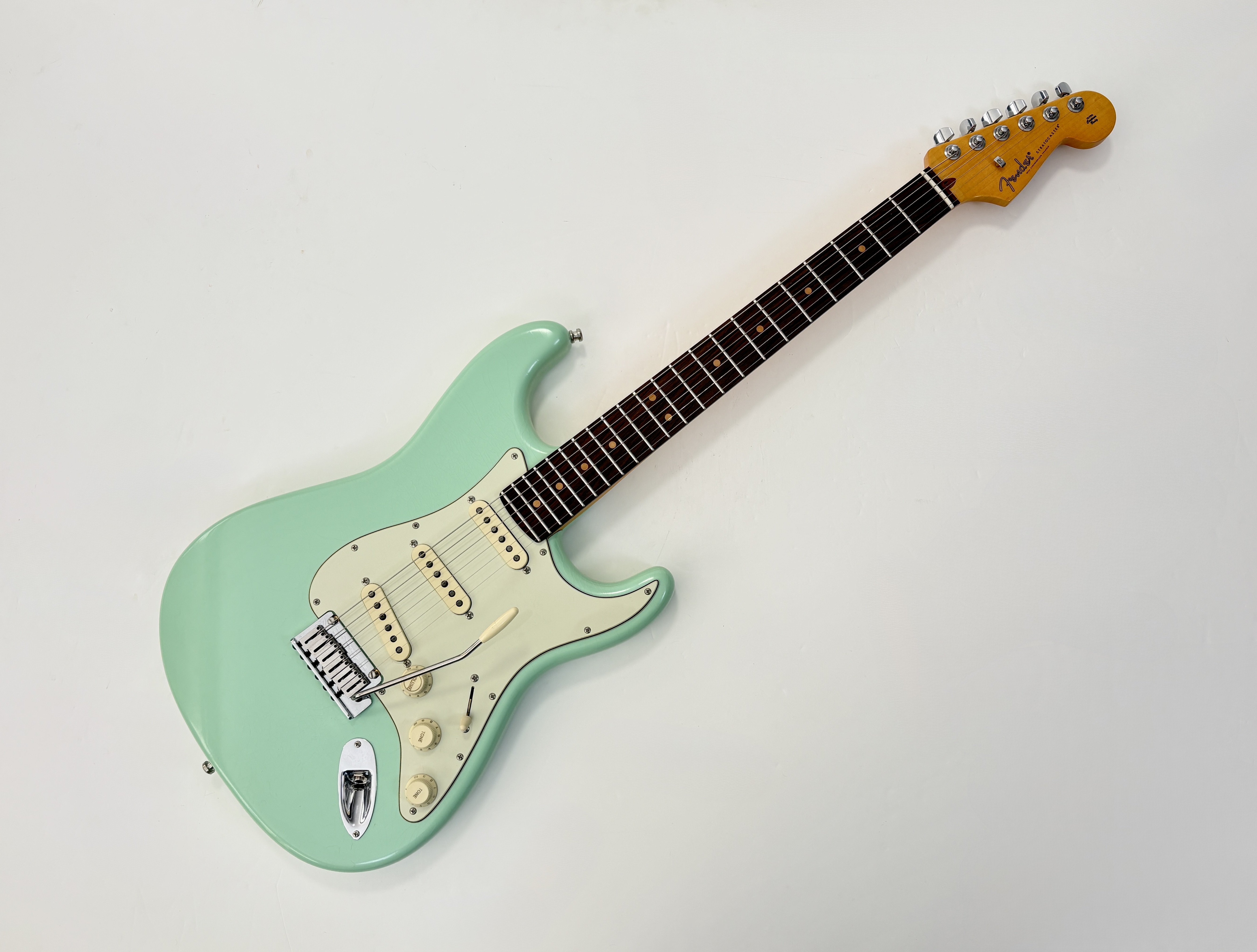 Fender Stratocaster '60s American Ultra Luxe Vintage 2025 Surf Green