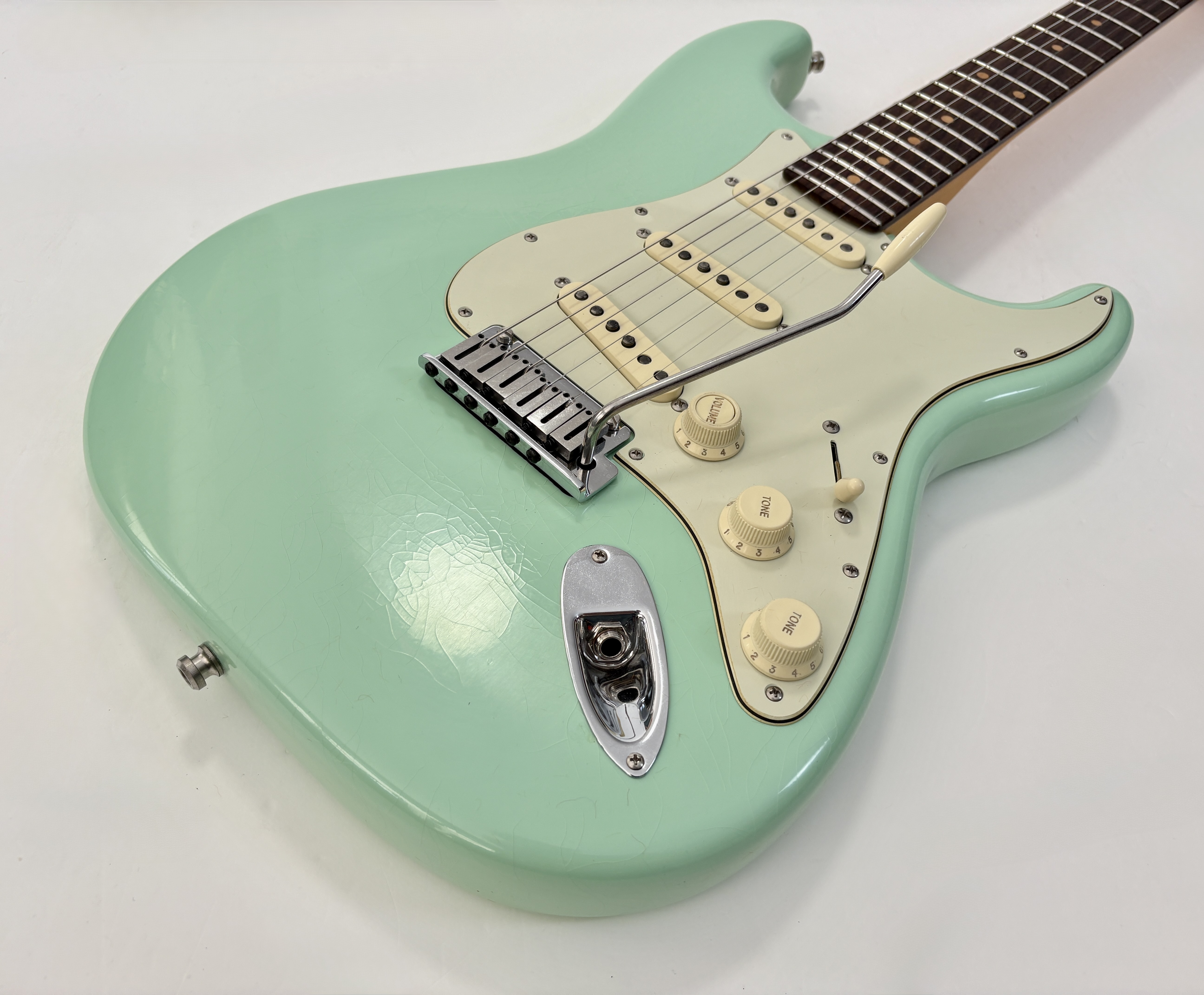 Fender American Ultra Luxe Vintage '60s Stratocaster (1628)