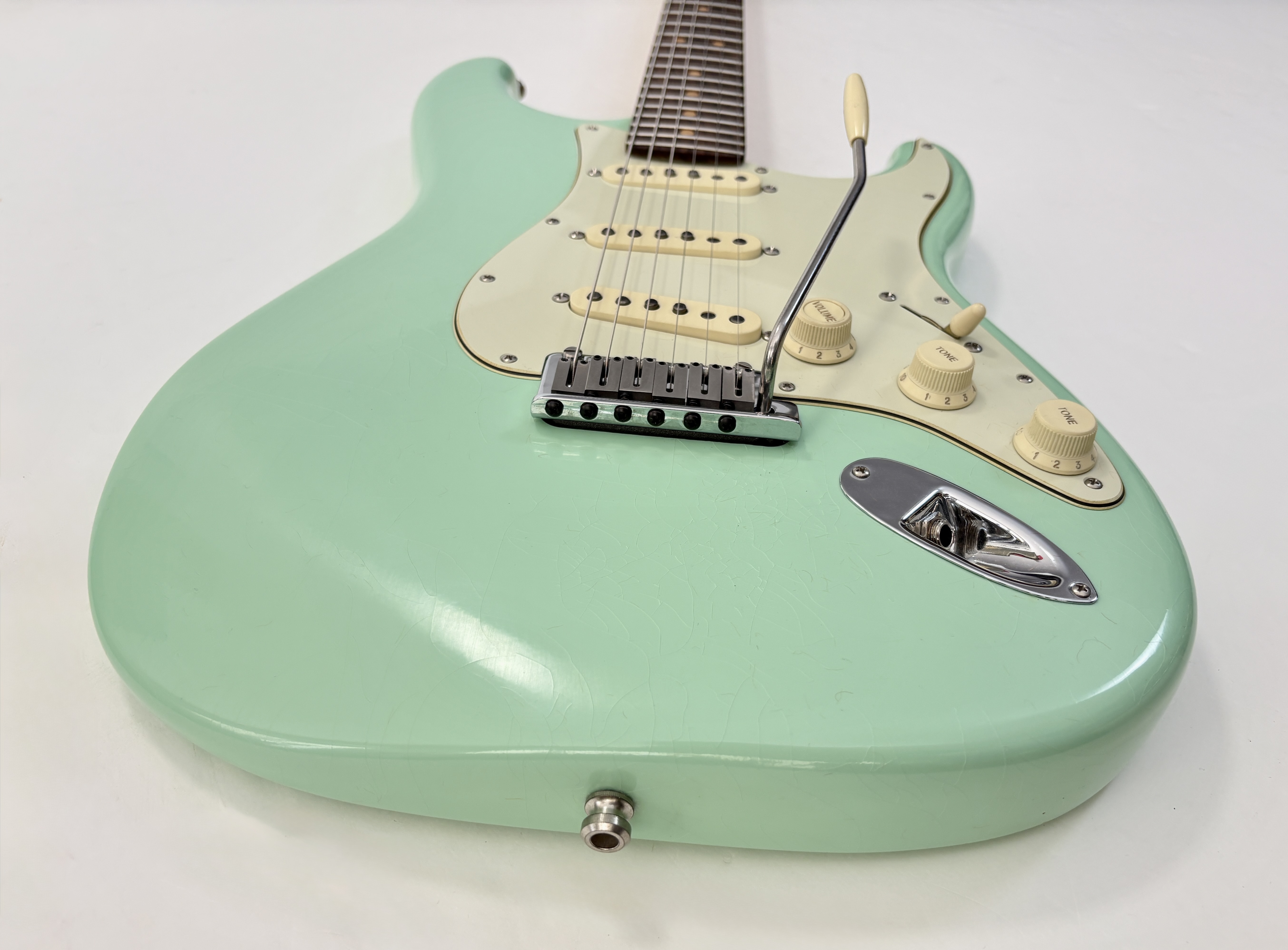Fender American Ultra Luxe Vintage '60s Stratocaster (3197)