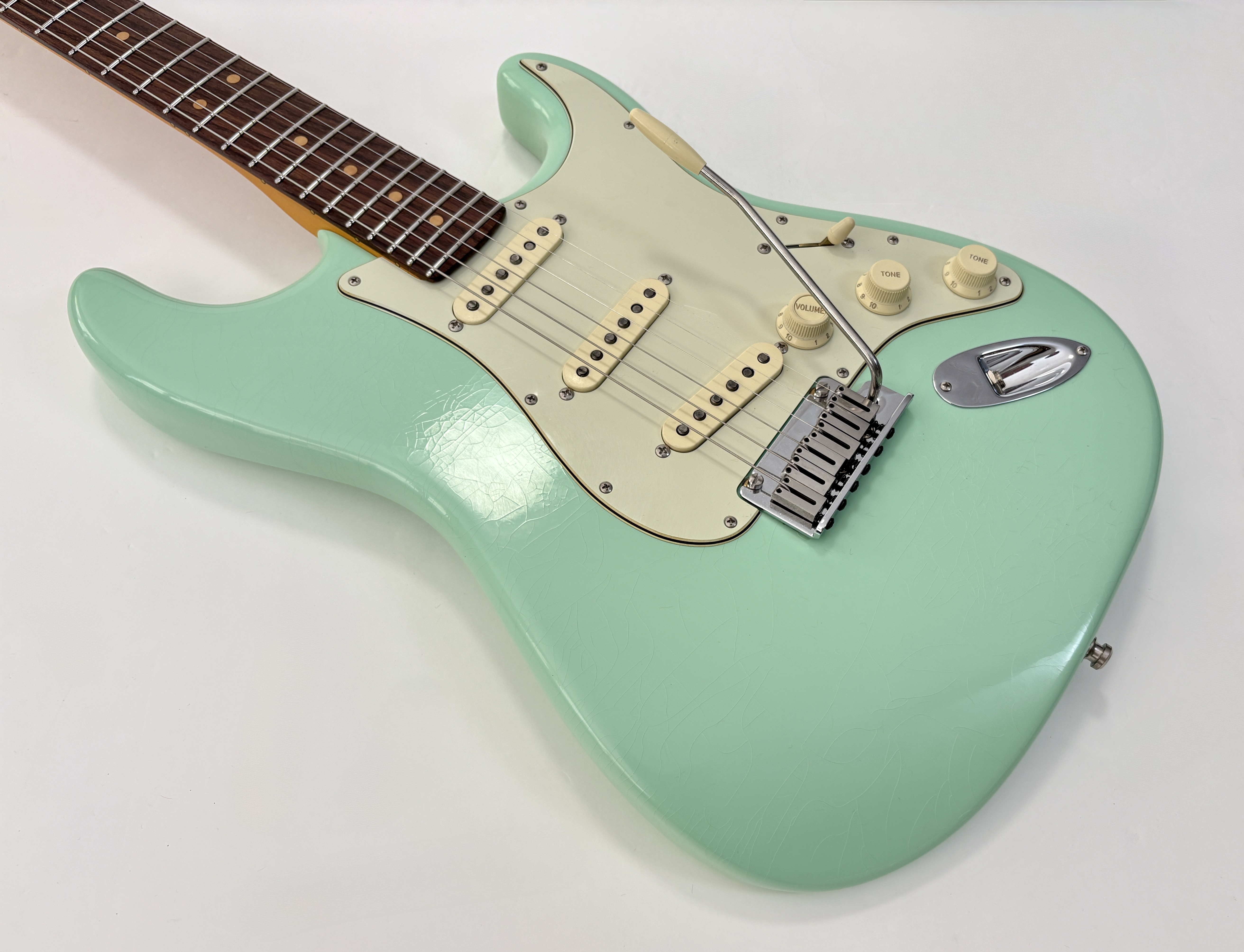 Fender American Ultra Luxe Vintage '60s Stratocaster (69375)