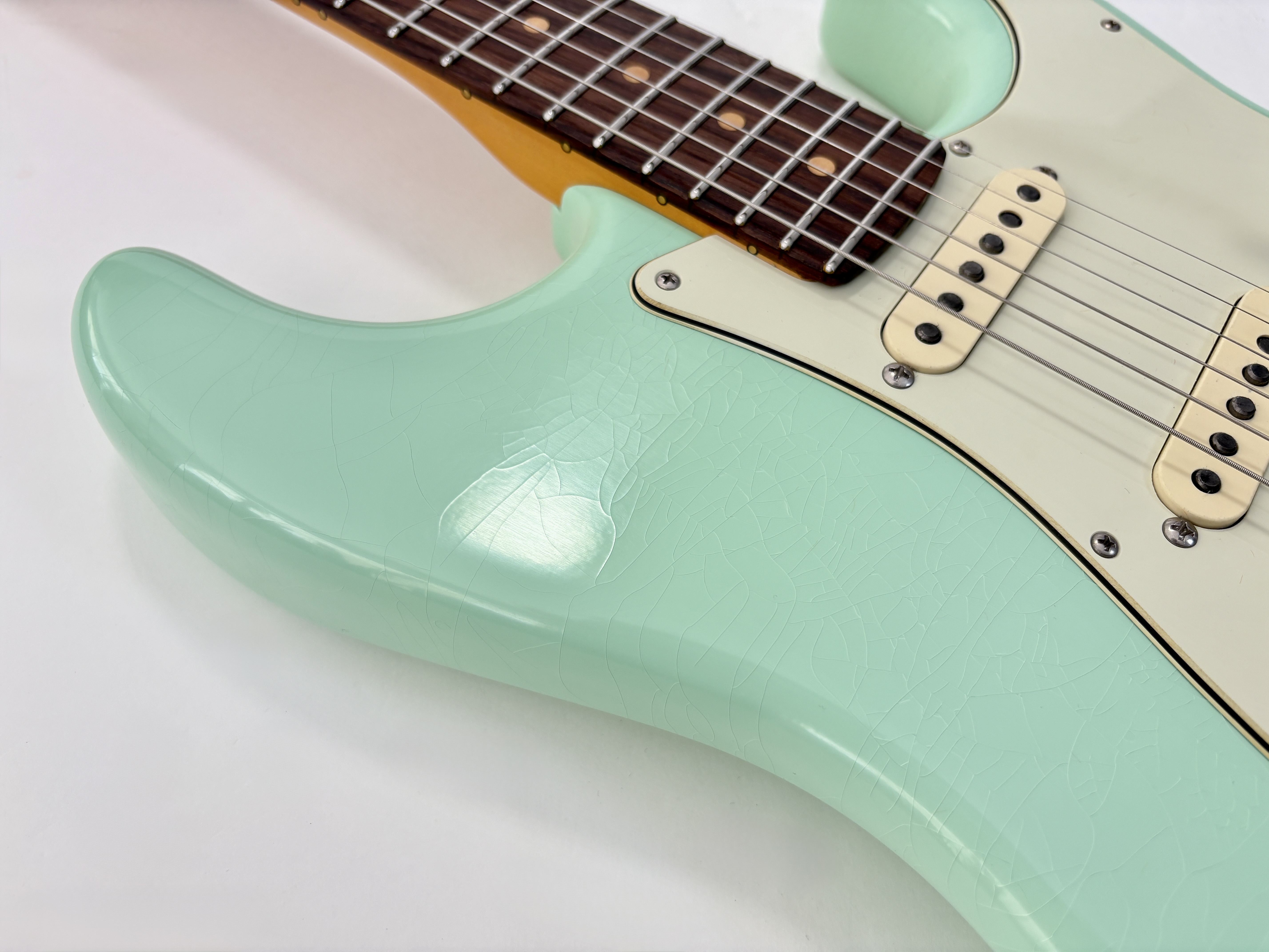 Fender American Ultra Luxe Vintage '60s Stratocaster (60906)