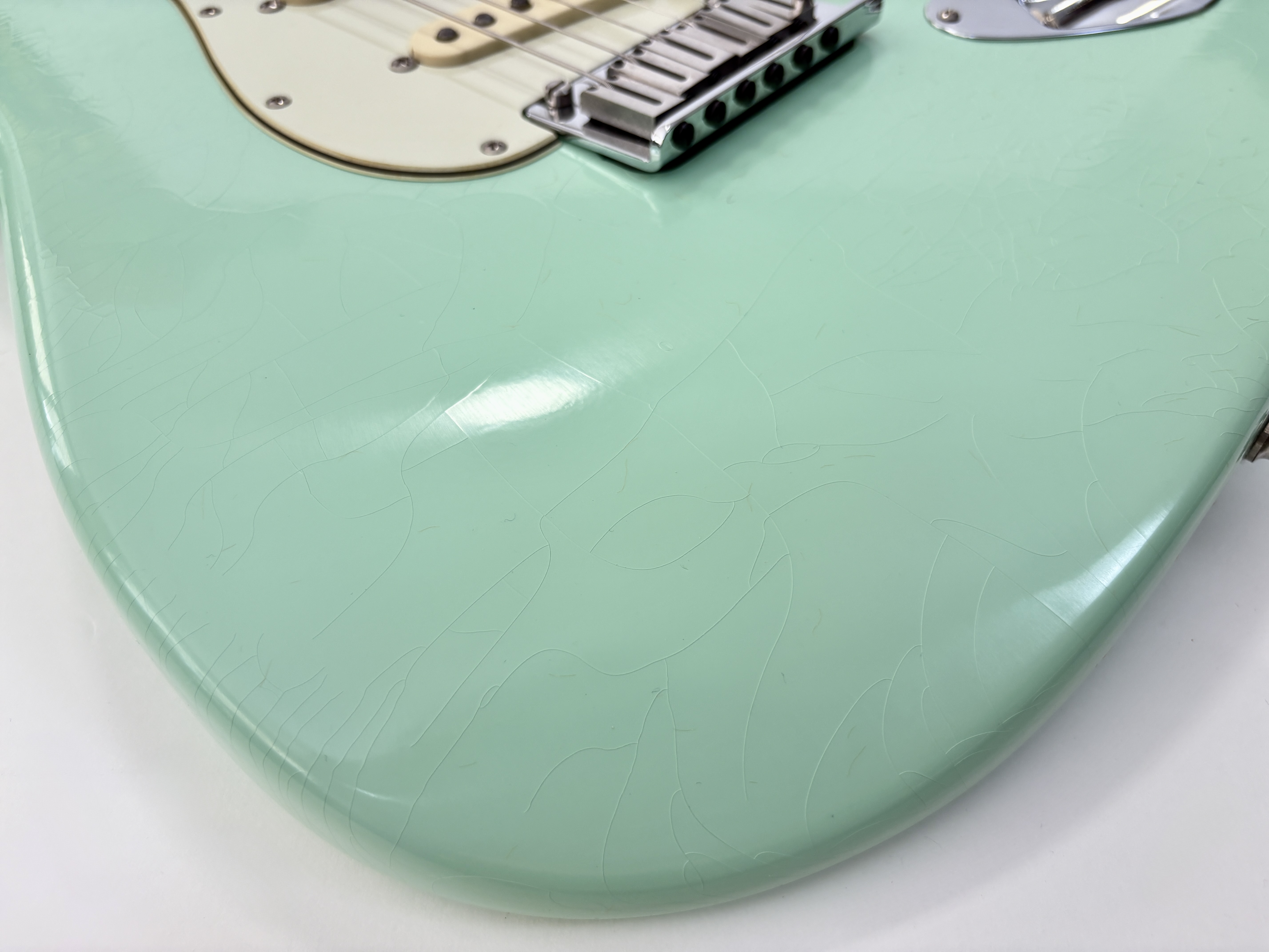 Fender American Ultra Luxe Vintage '60s Stratocaster (29724)