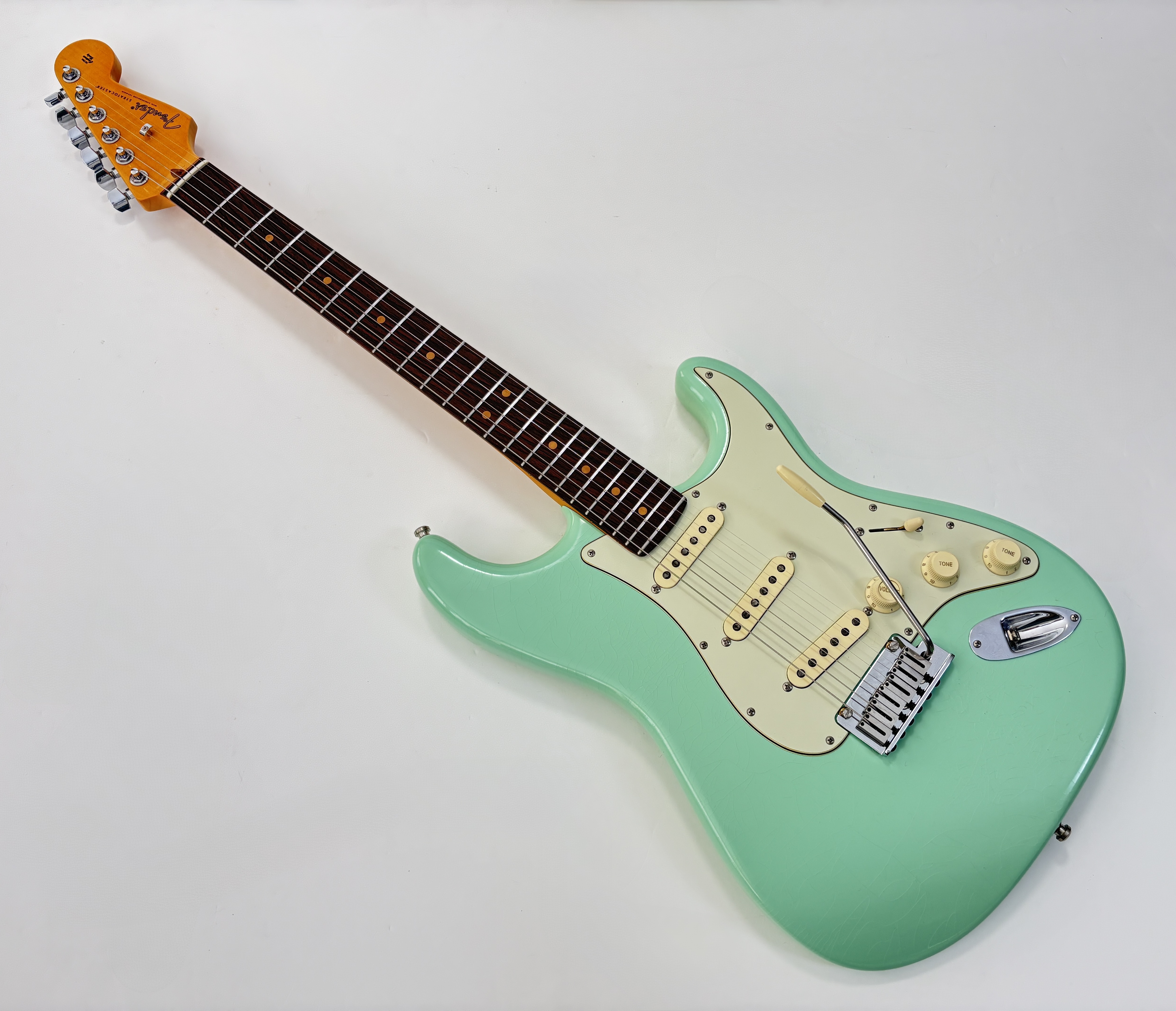 Fender American Ultra Luxe Vintage '60s Stratocaster (88593)