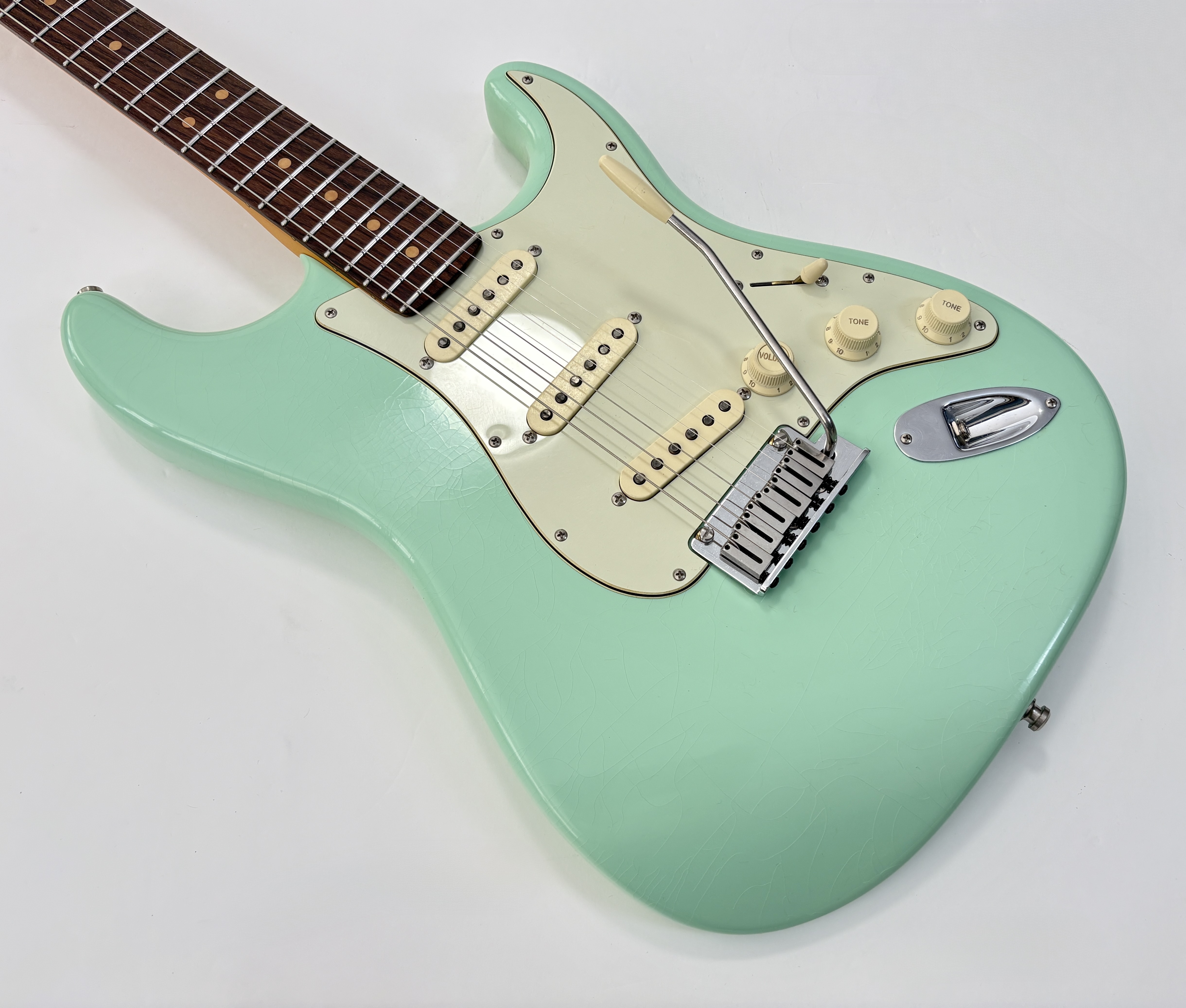 Fender American Ultra Luxe Vintage '60s Stratocaster (58594)