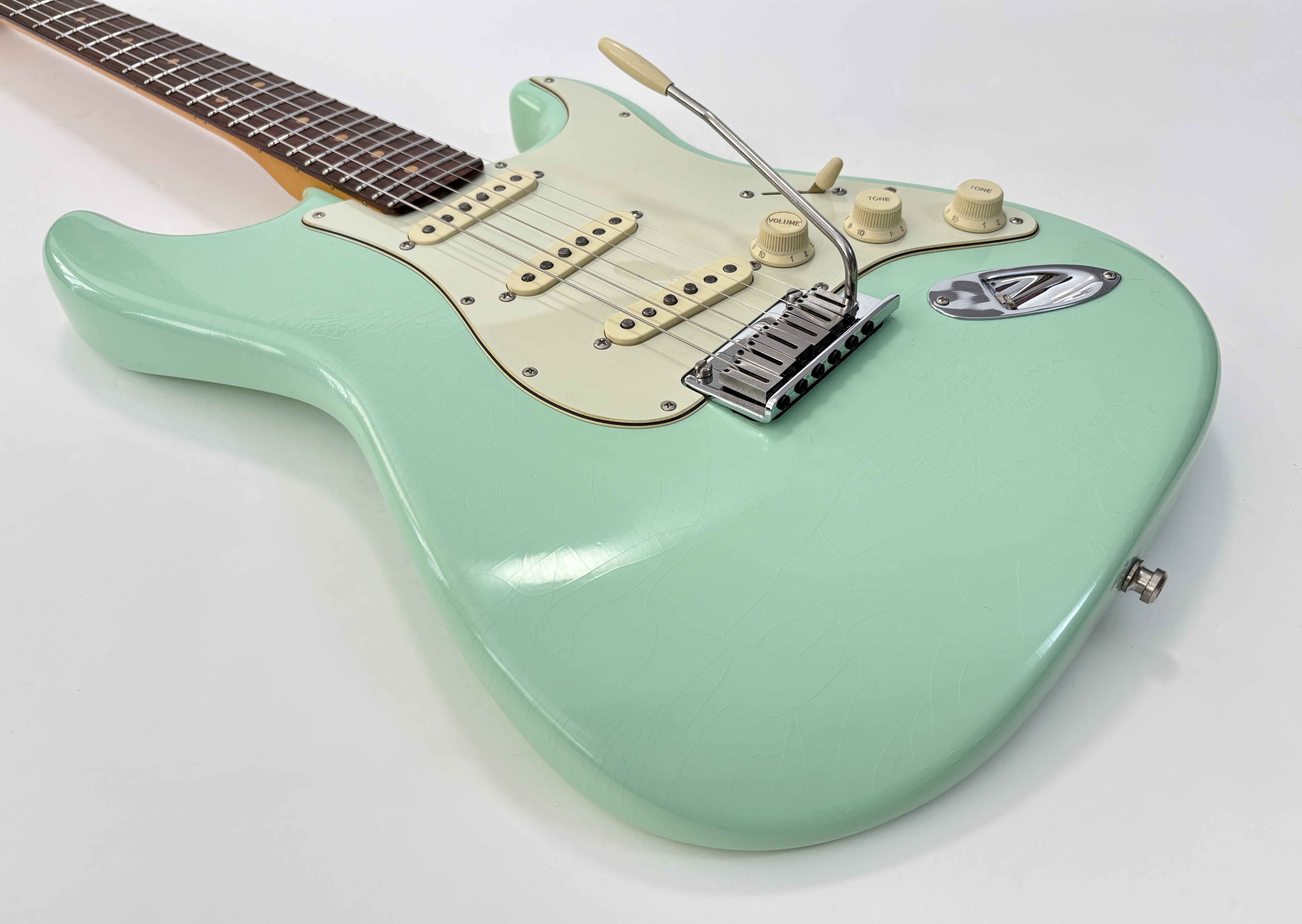 Fender American Ultra Luxe Vintage '60s Stratocaster (45012)
