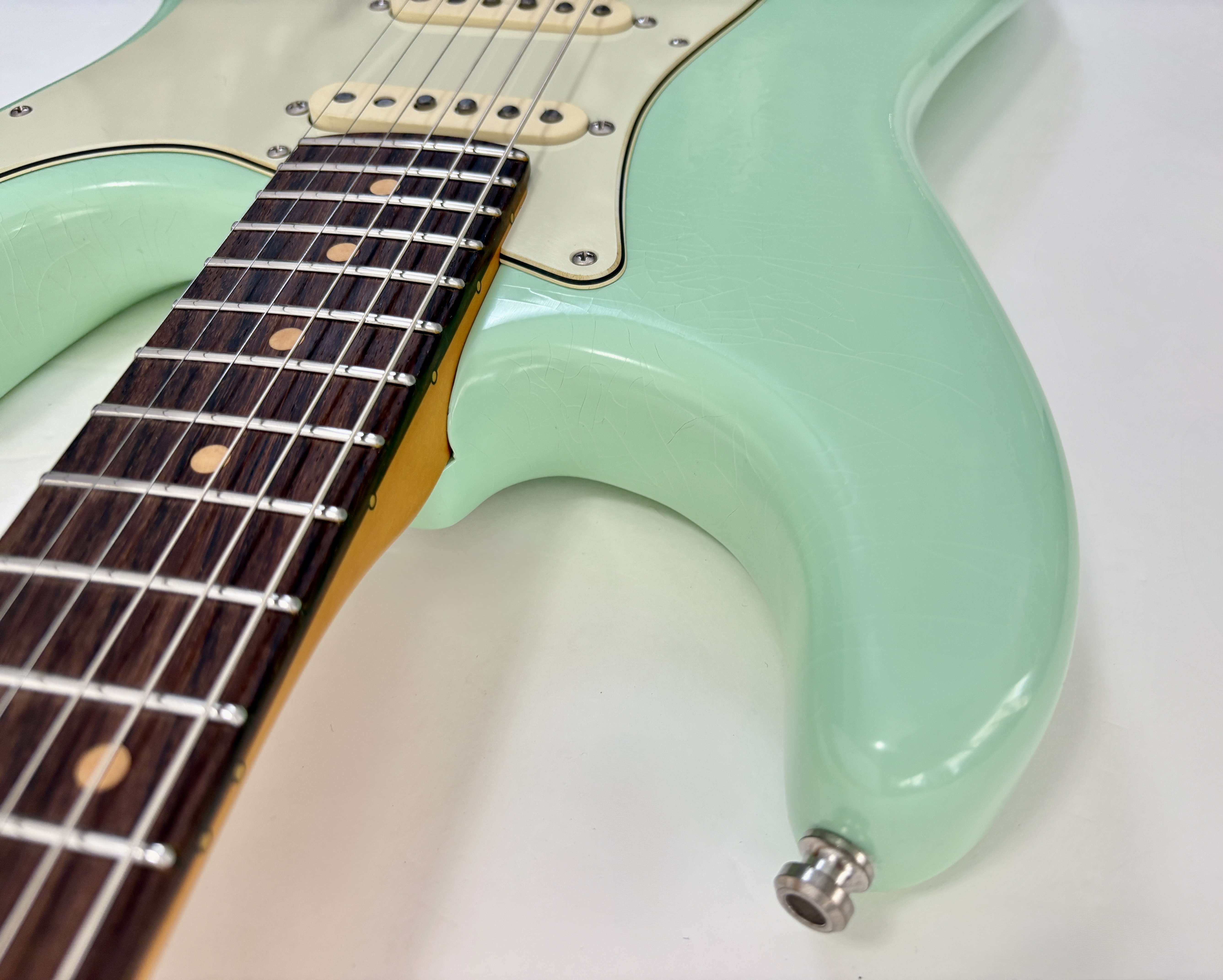 Fender American Ultra Luxe Vintage '60s Stratocaster (6499)
