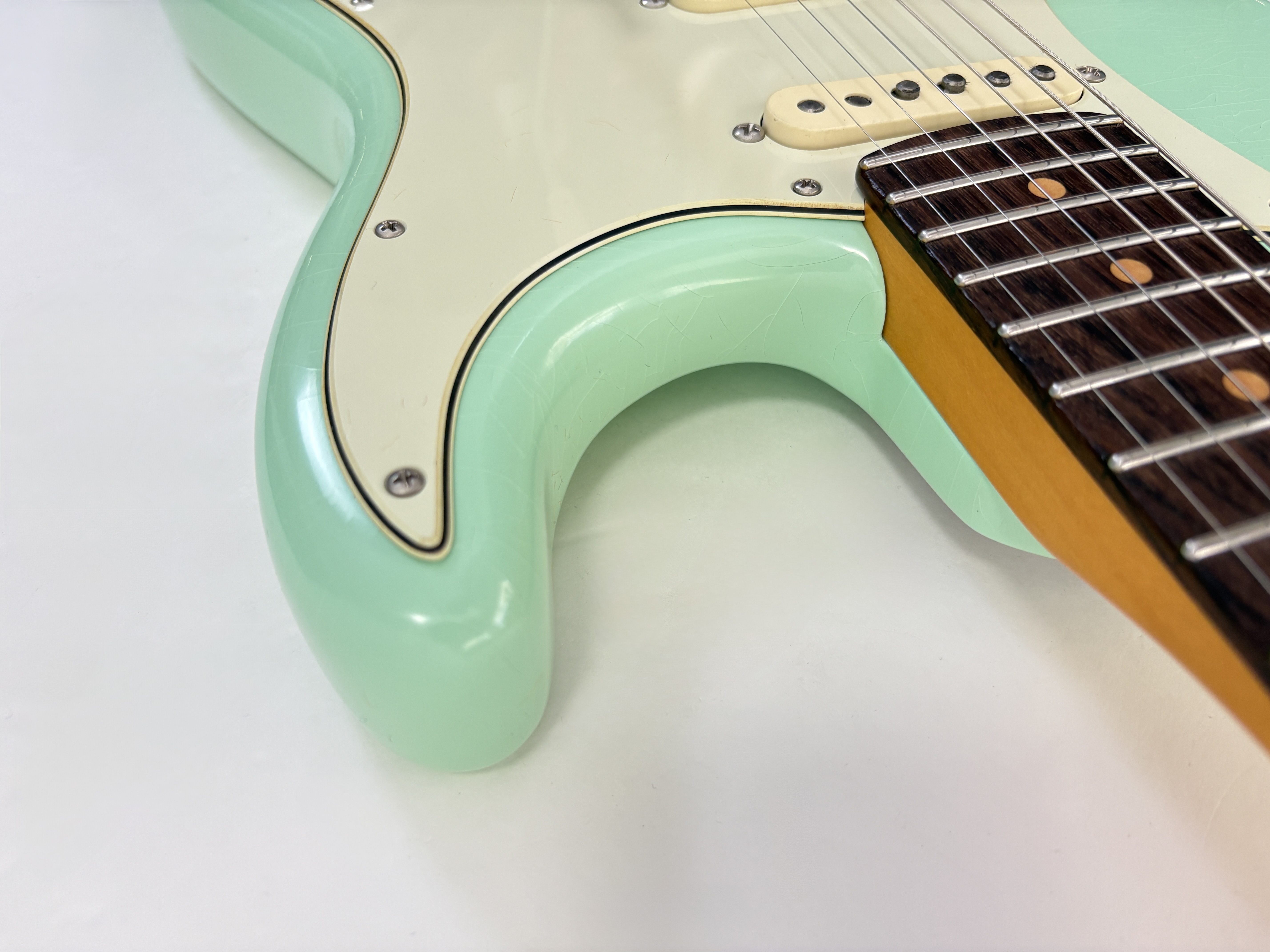 Fender American Ultra Luxe Vintage '60s Stratocaster (81755)
