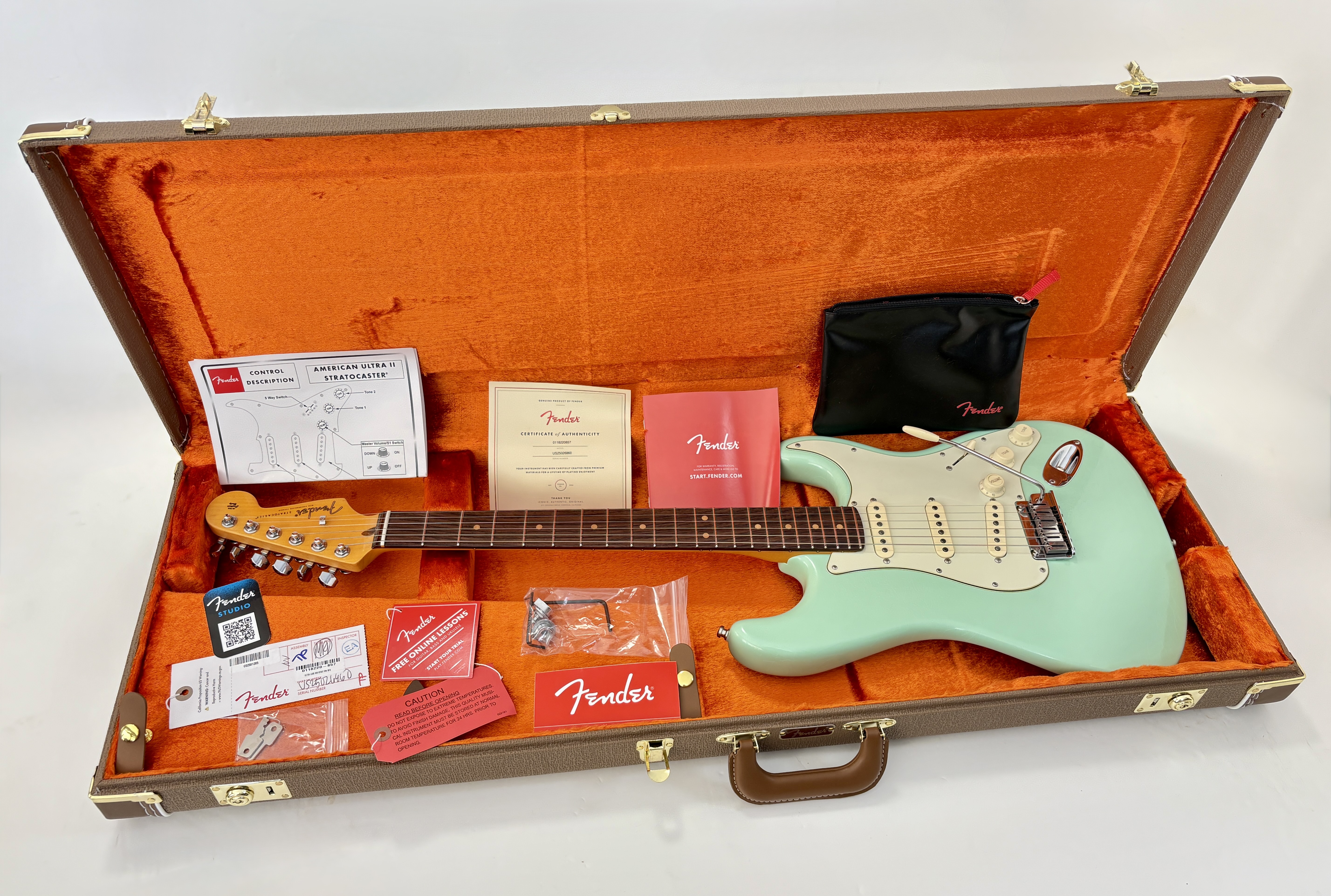 Fender American Ultra Luxe Vintage '60s Stratocaster (53657)