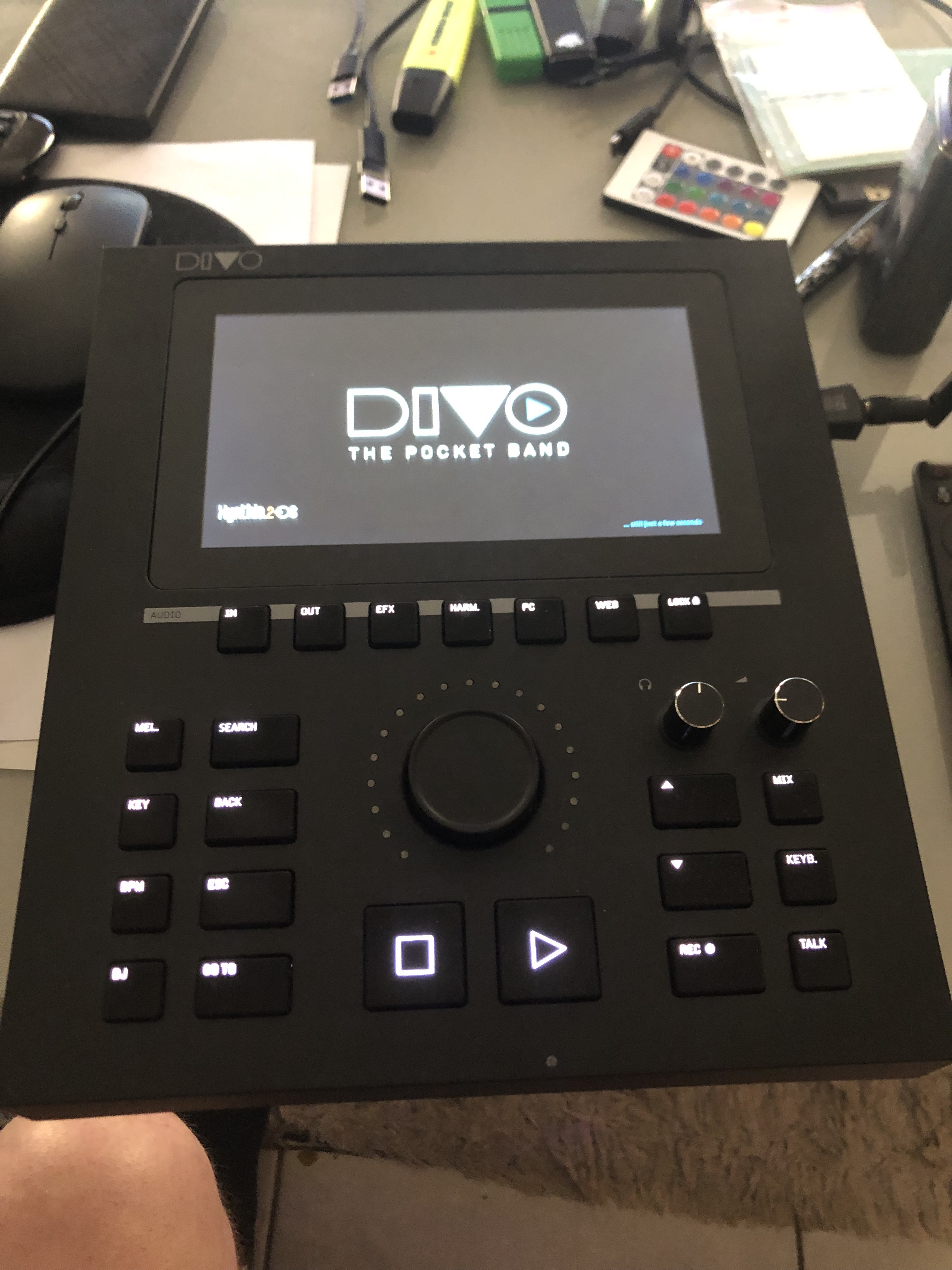 DIVO BASIC AVEC ACCESSOIRES