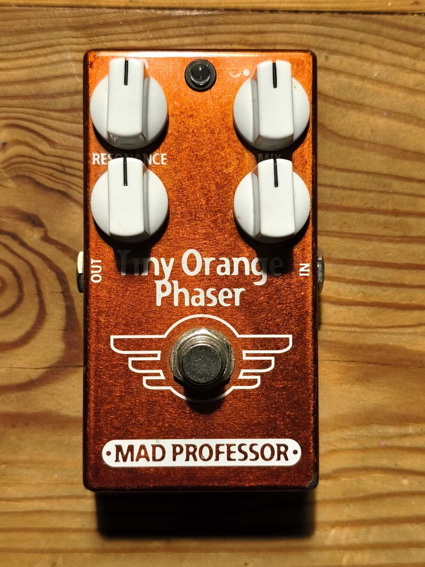 VDS/ECH Mad Professor Tiny Orange Phaser