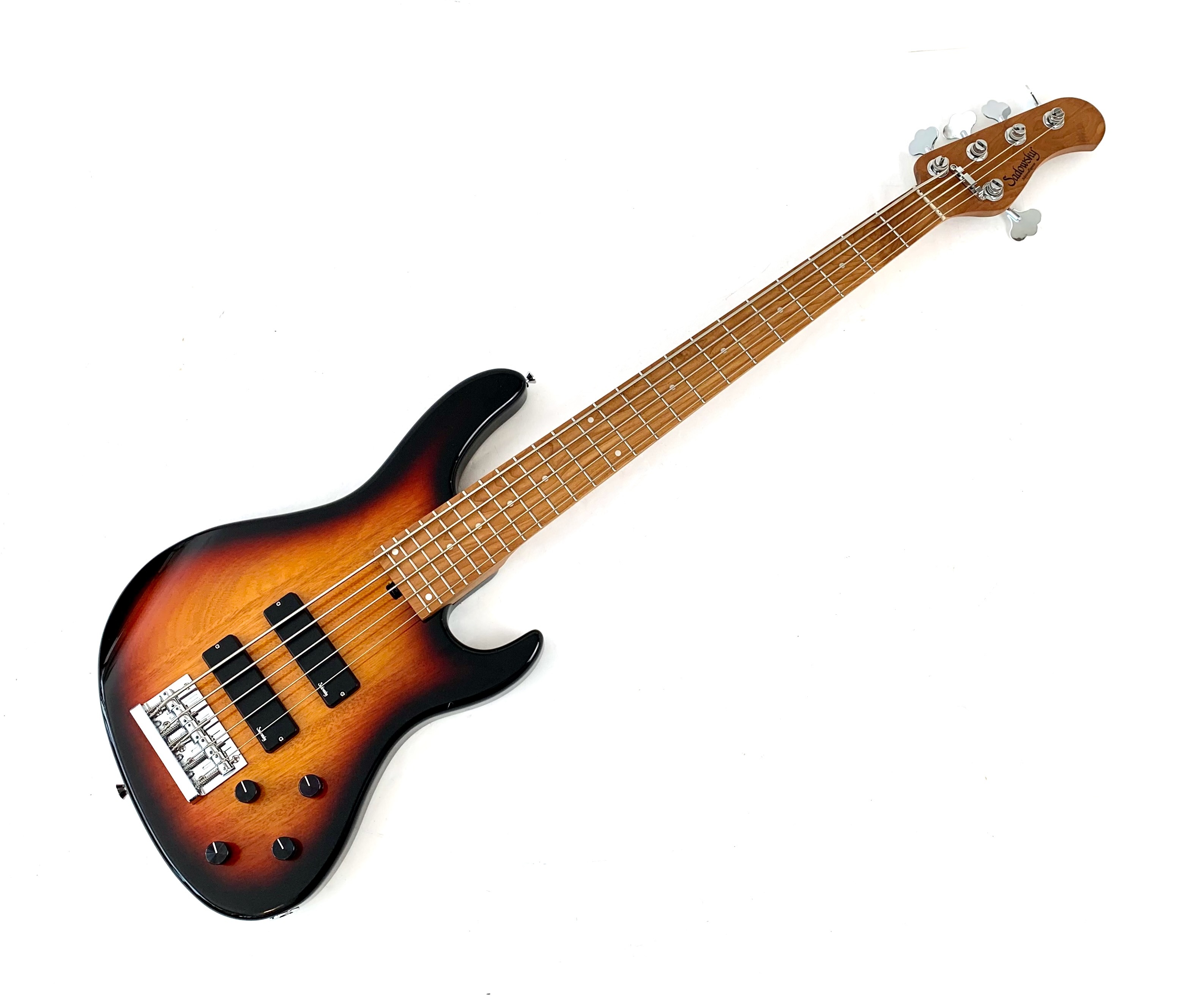 Sadowsky MetroExpress 24-Fret Modern Bass 5-String Sunburst 2024