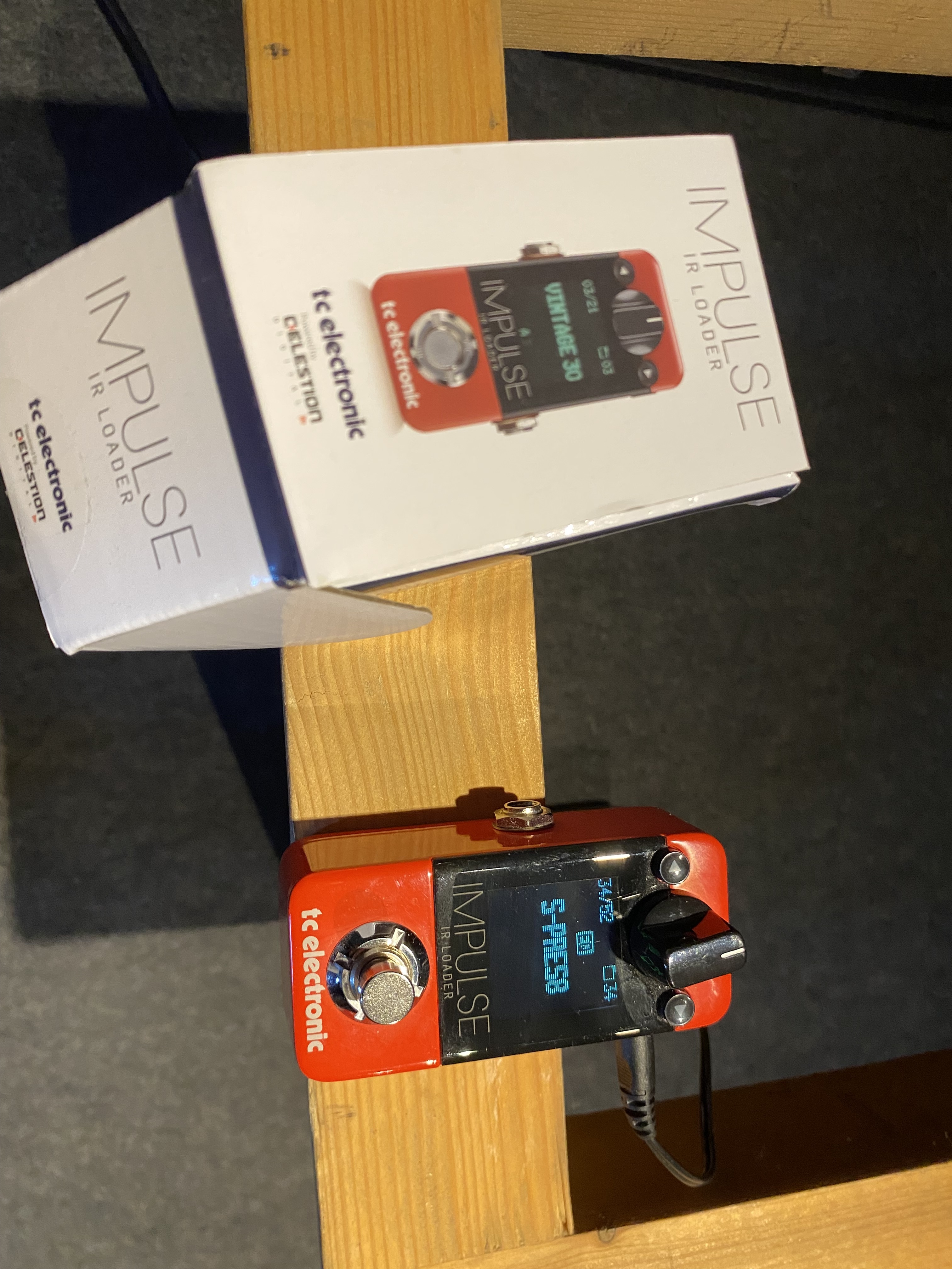 VENDS TC Electronic Impulse IR Loader