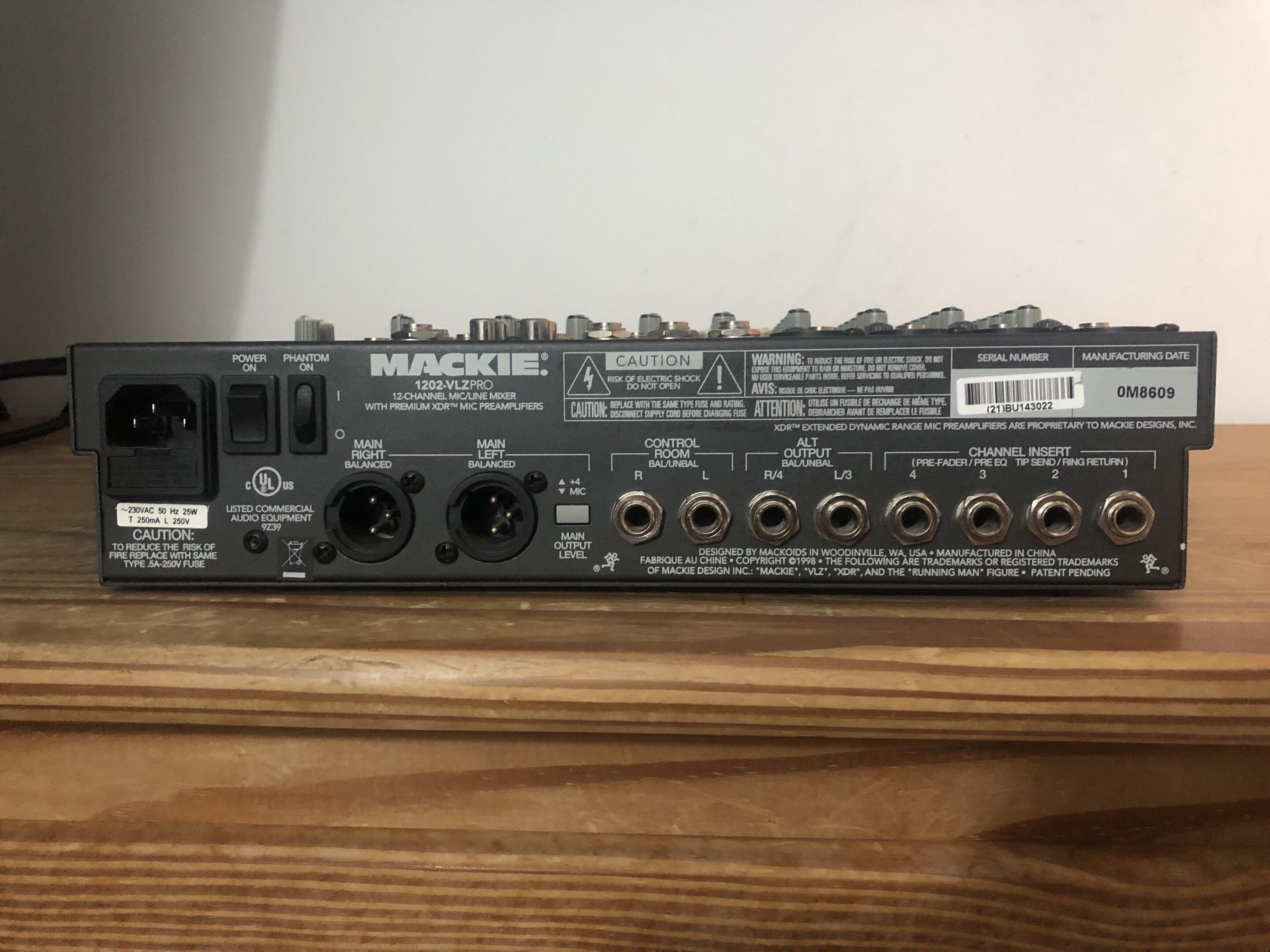 Mackie 1202-VLZ Pro (49694)
