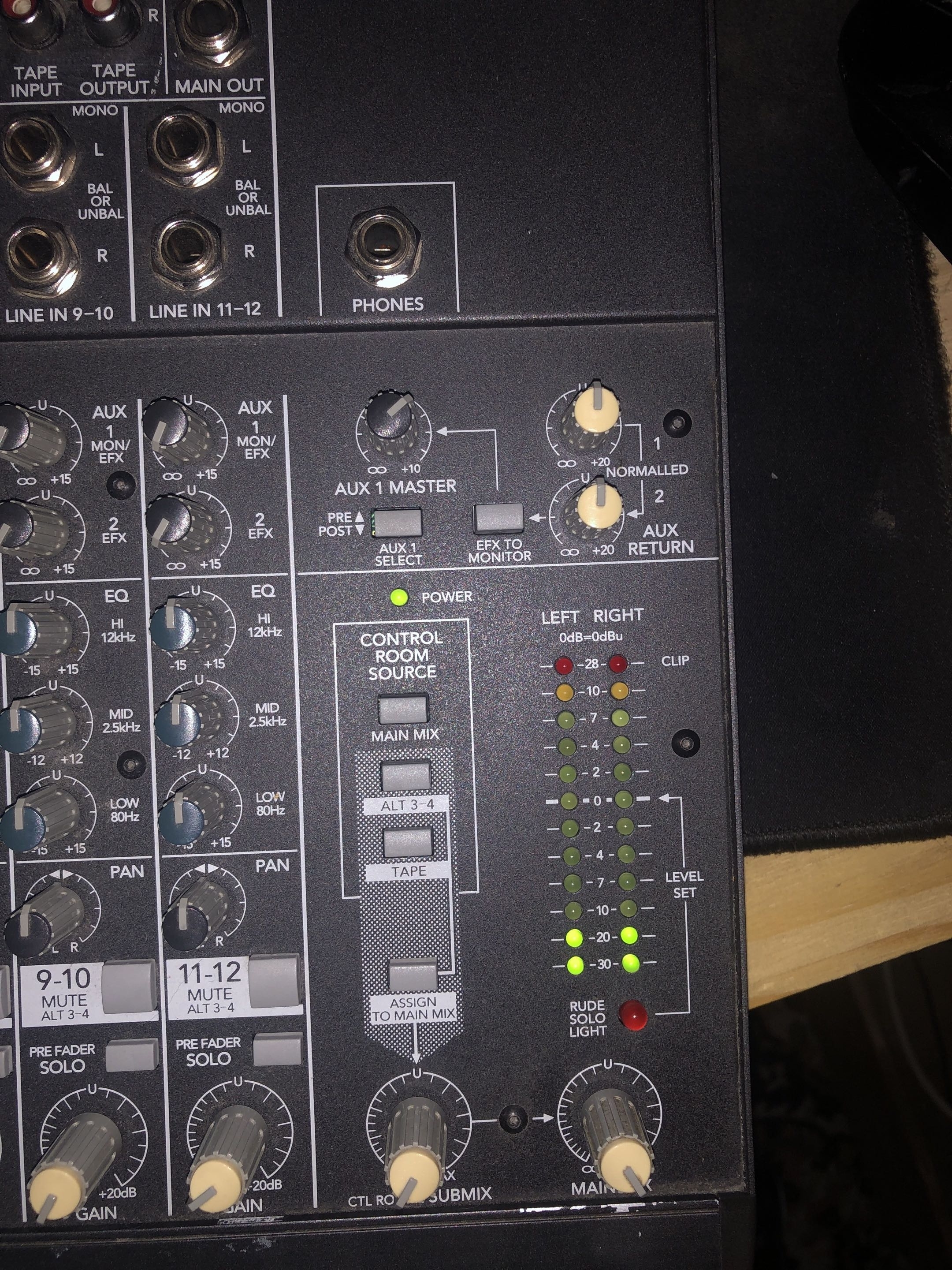 Mackie 1202-VLZ Pro (52624)