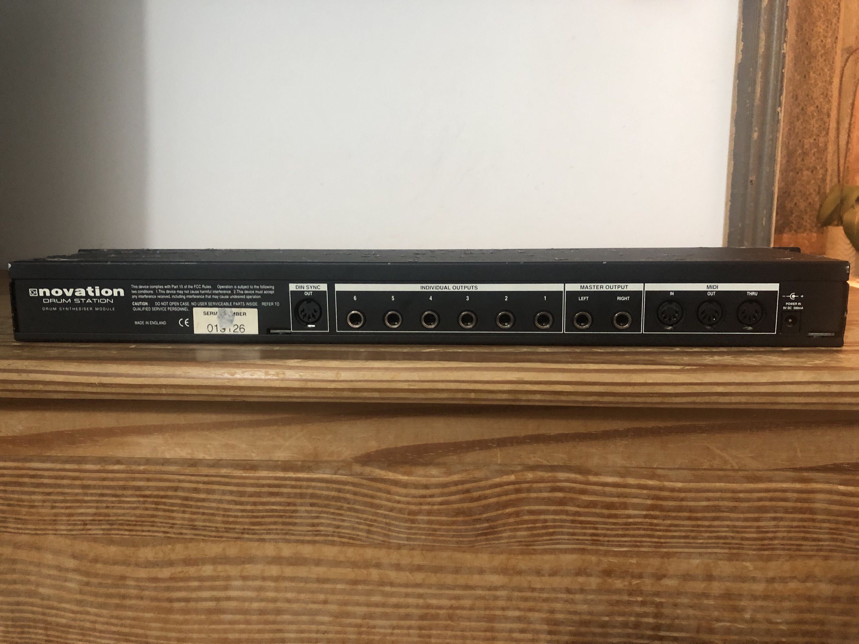 Novation DrumStation (3236)