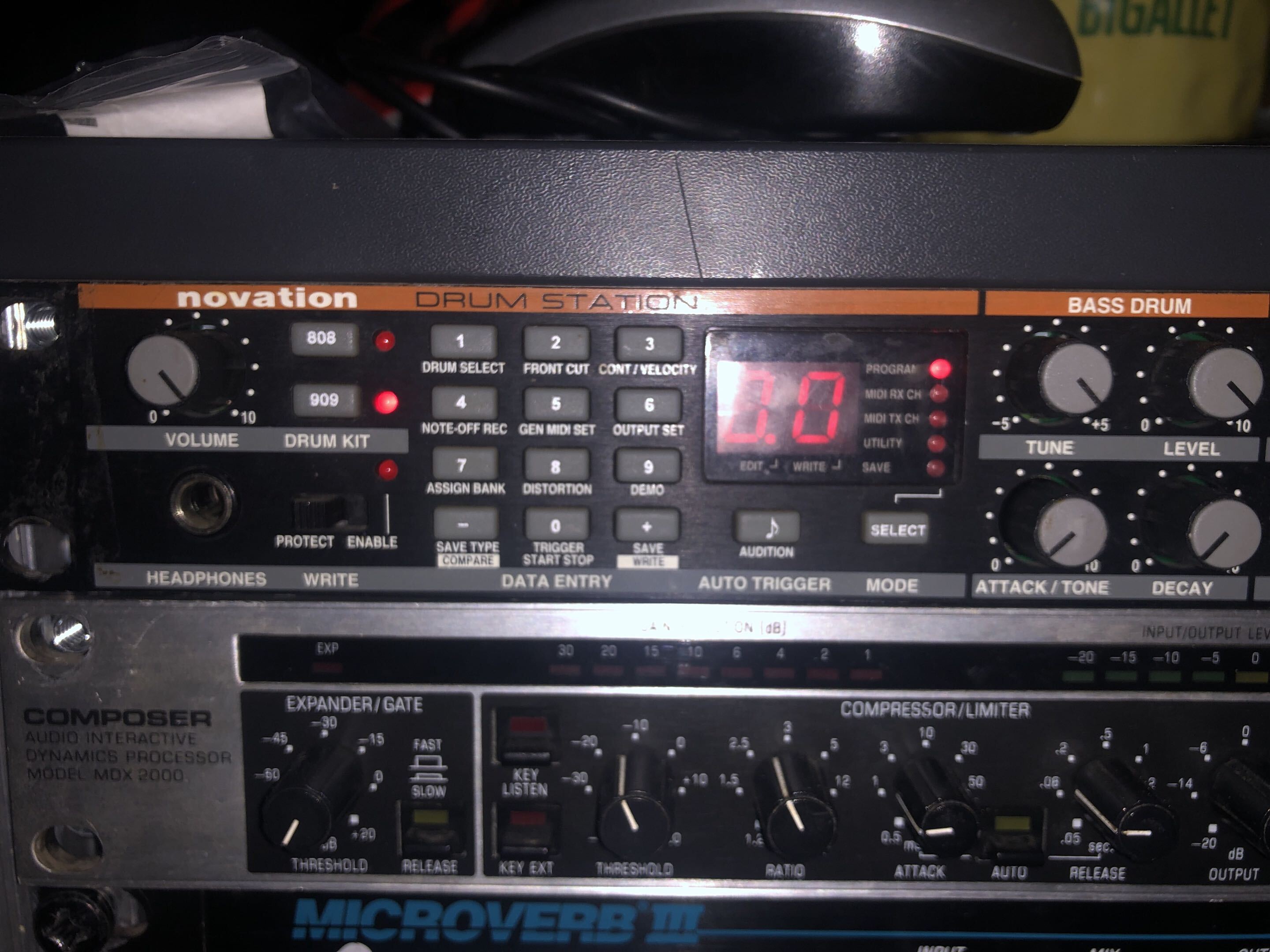 Novation DrumStation (38225)