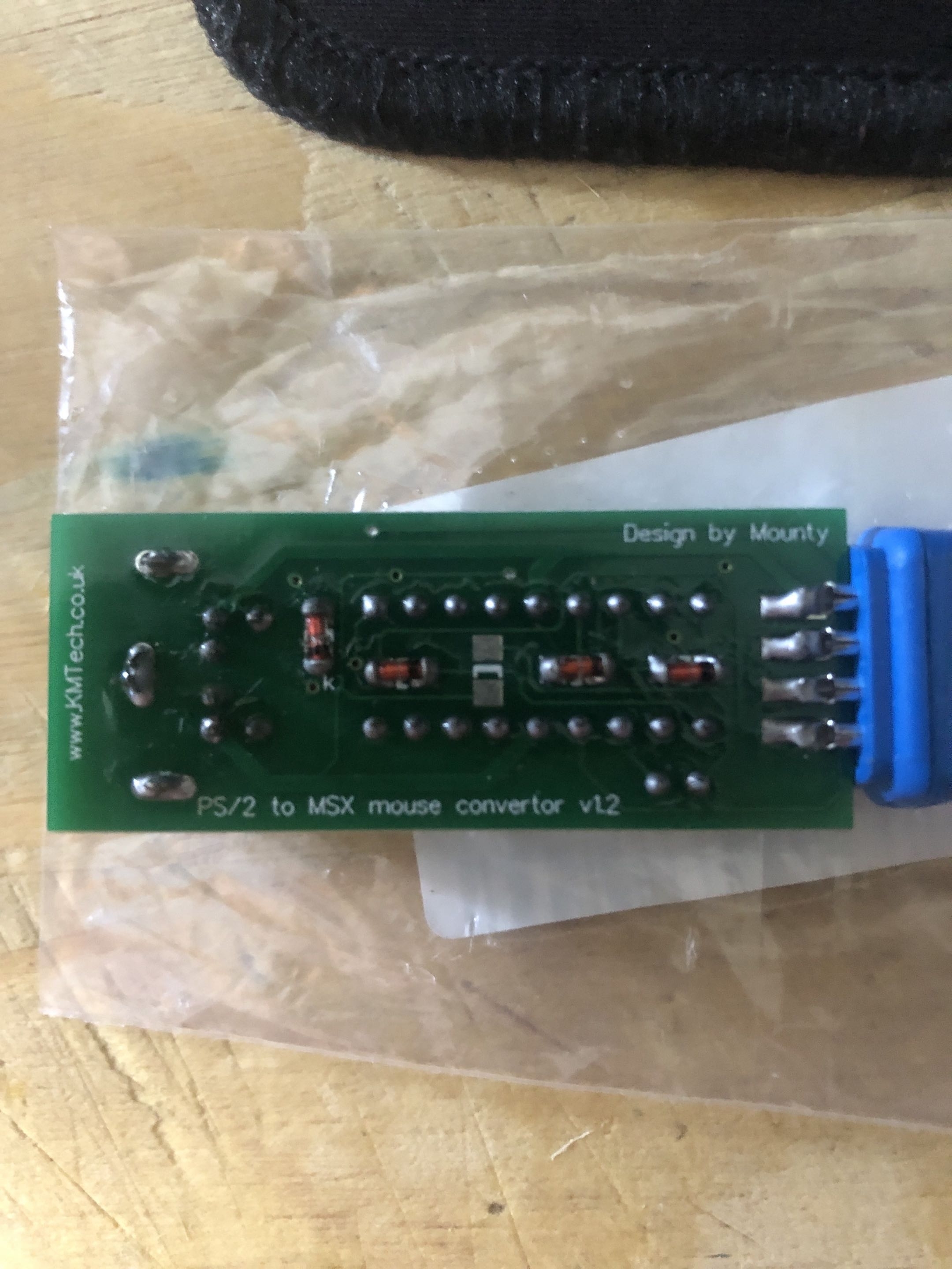 Adaptateur Souris PS/2 Vers MSX pour sampleur