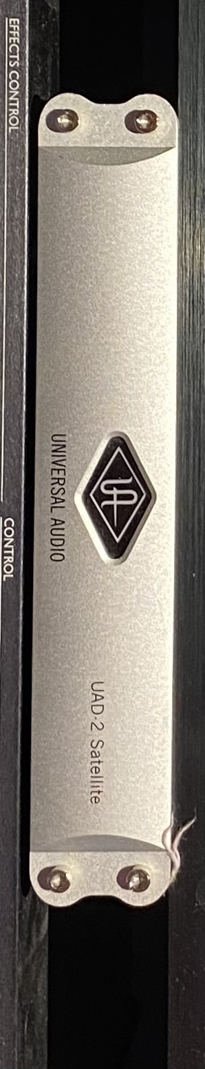 Vends satellite UAD duo firewire 800