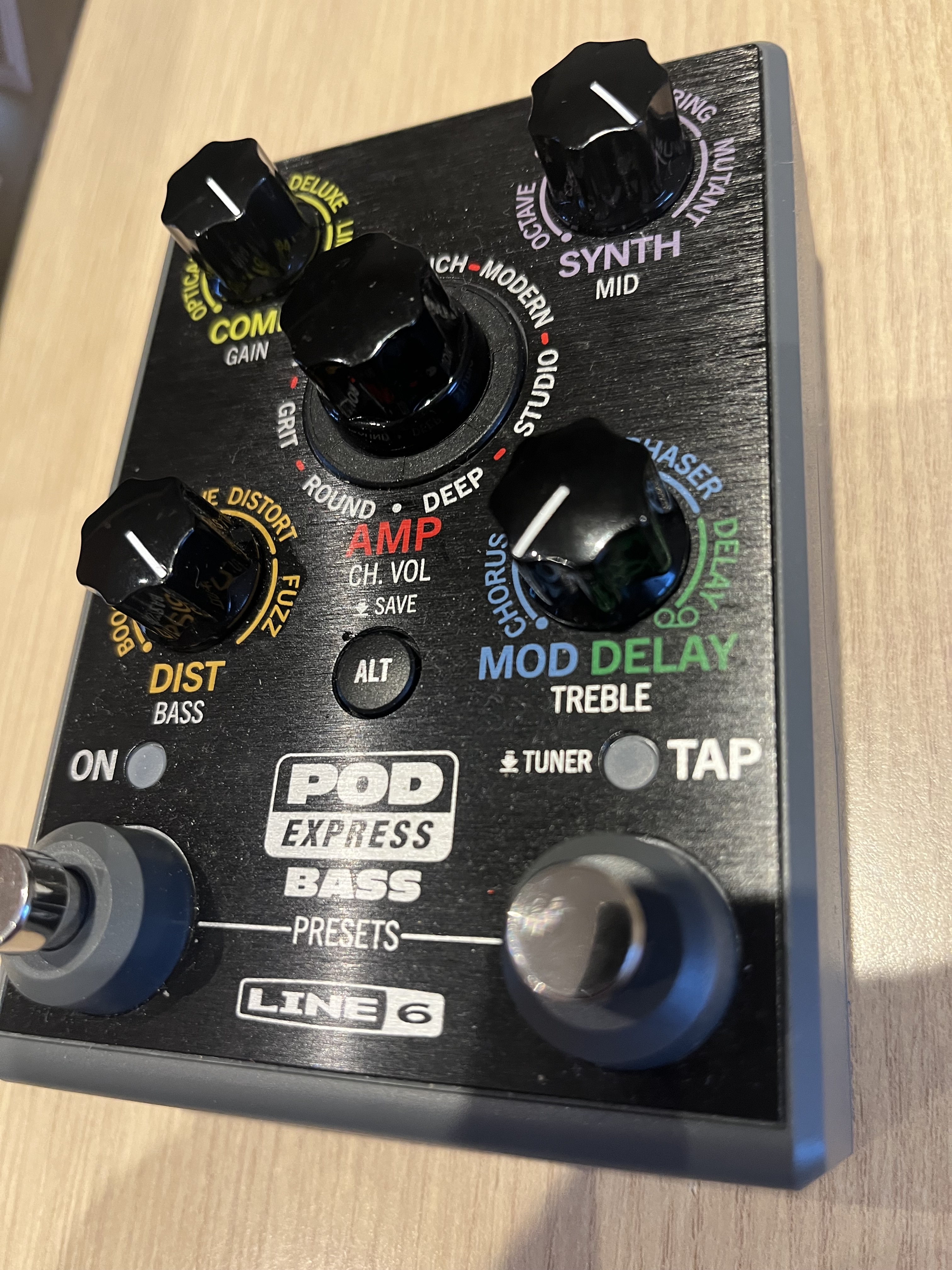 Line 6 Pod express Bass