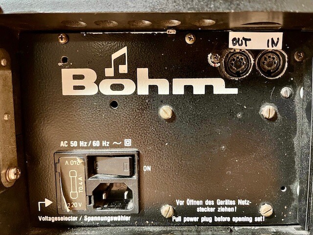 Böhm Bohm digital (40521)