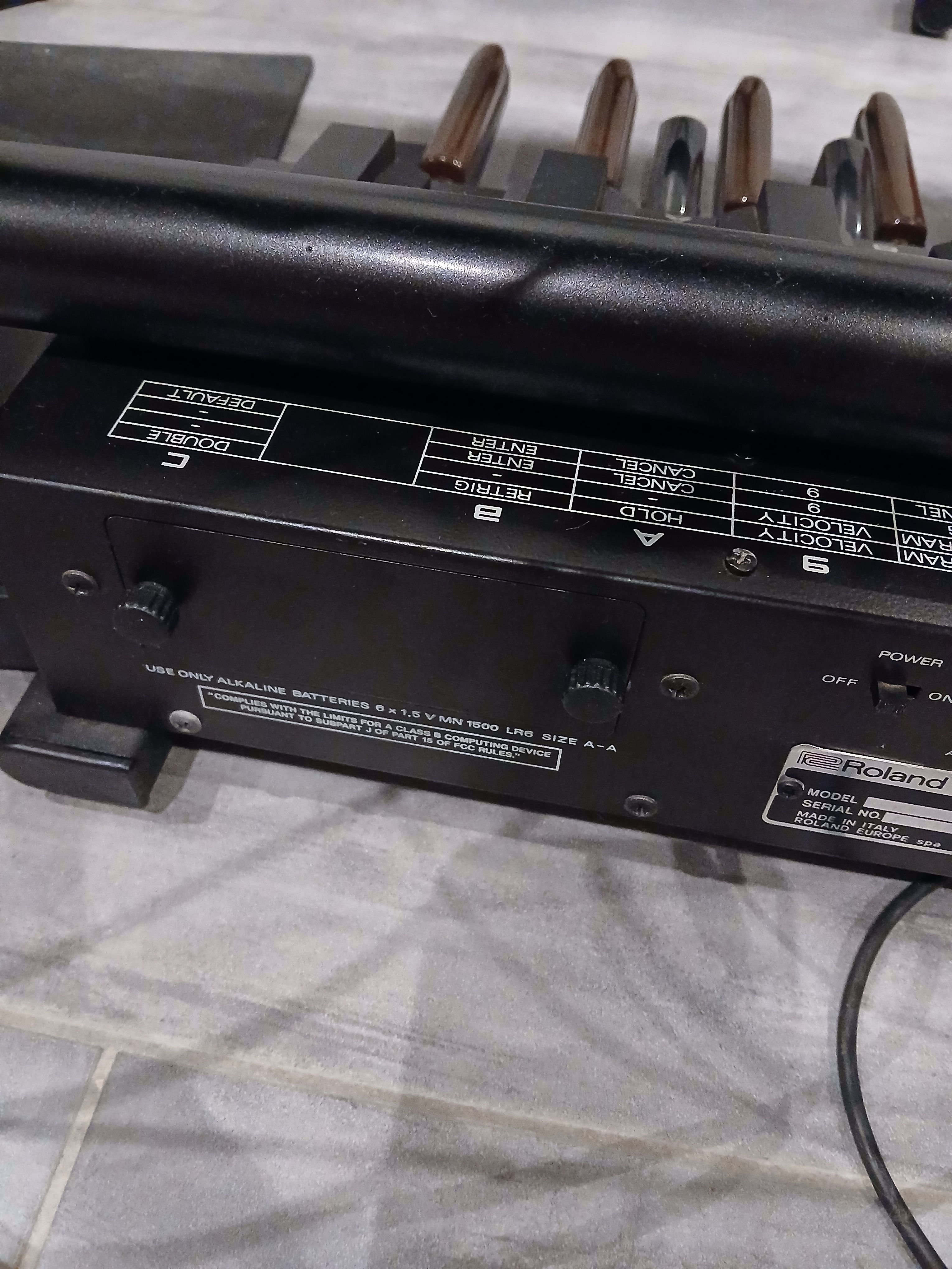 Roland PK-5 (2681)