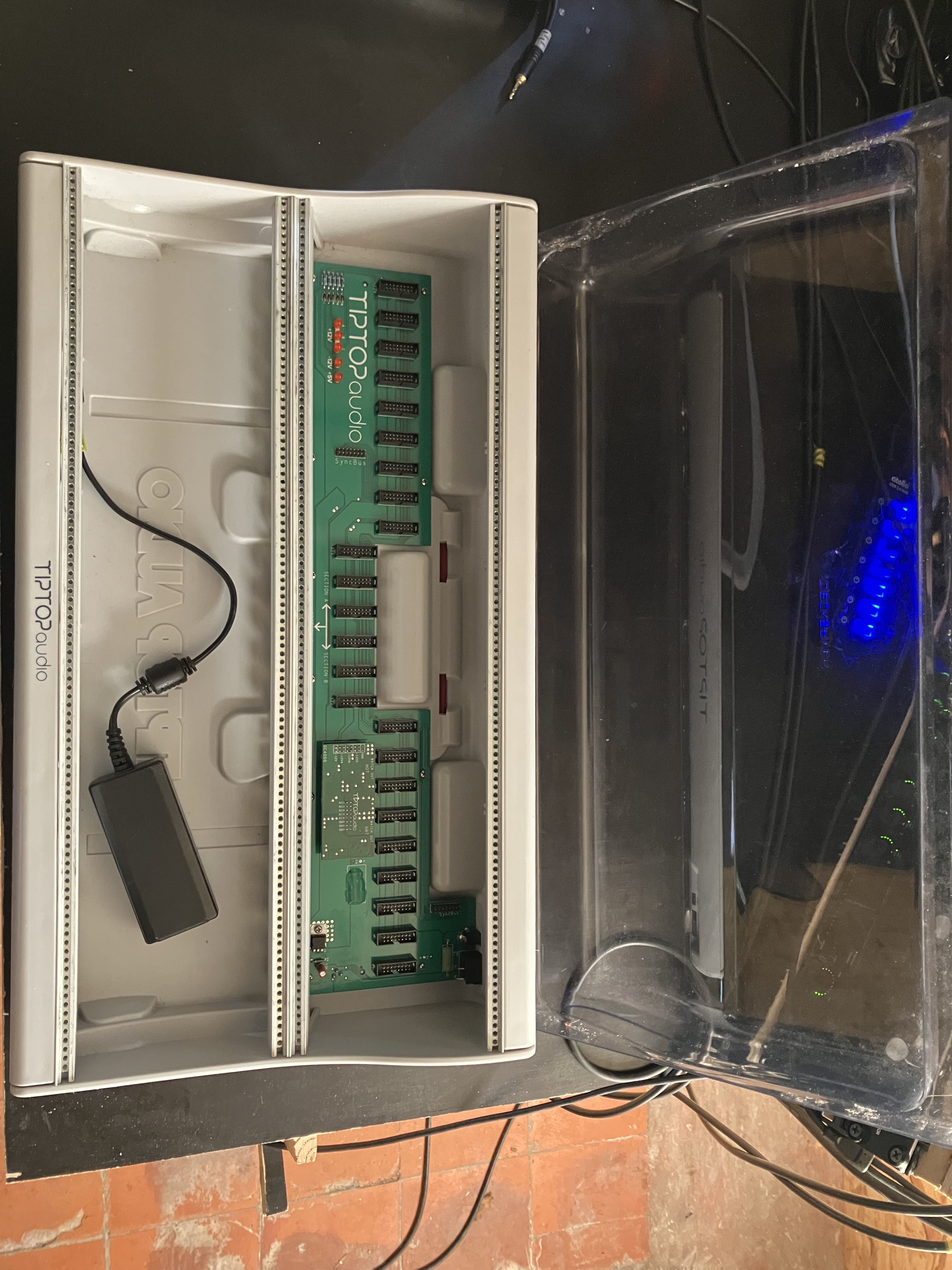 Vends mantis tiptop audio avec desksaver