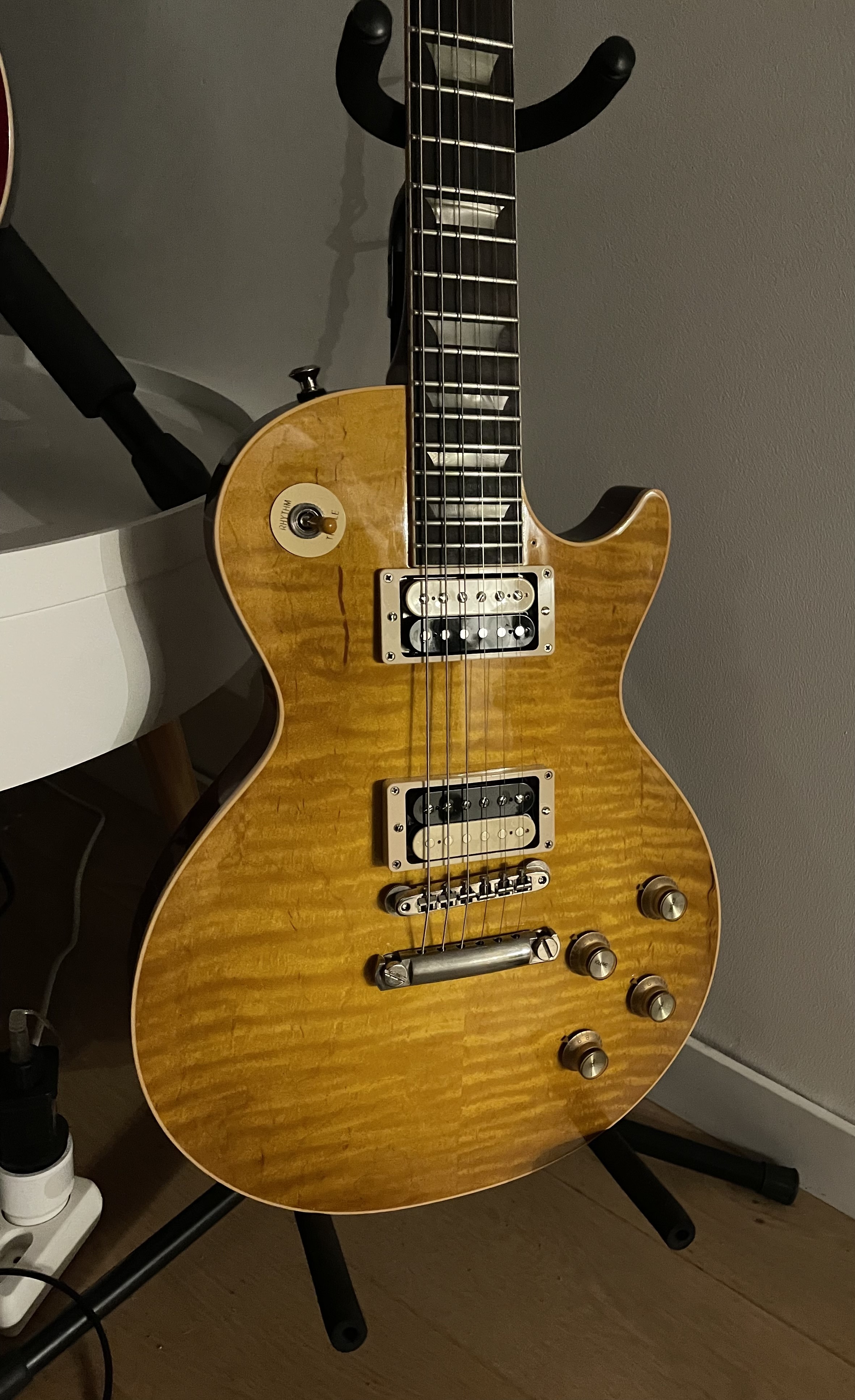 Gibson Les Paul VOS R9 M2M 1959 Historic 2024 - Lemon Burst