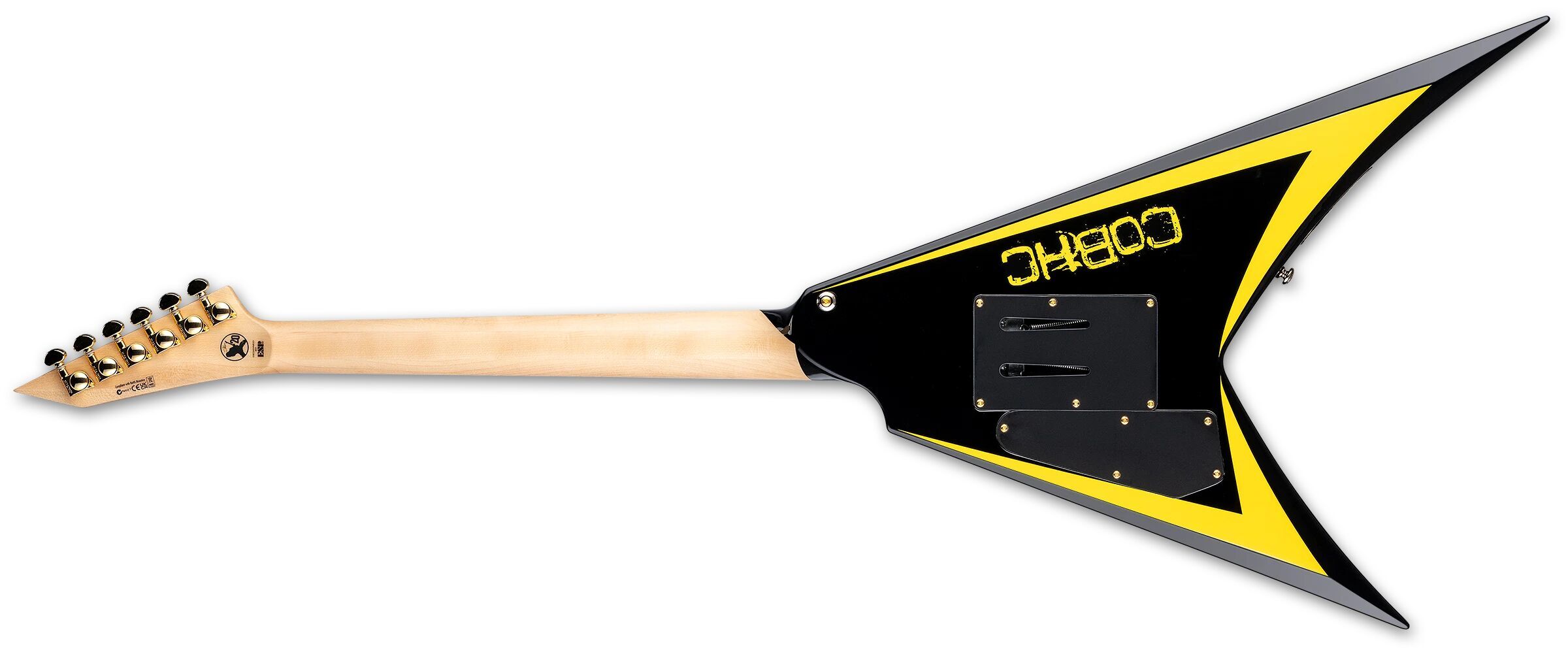 LTD Alexi Arrowhead SE Alexi Laiho : ArrowheadREAR
