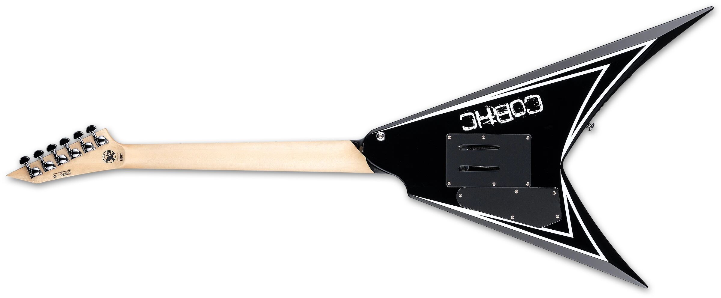 LTD Alexi Sawtooth SE Alexi Laiho : SawtoothREAR