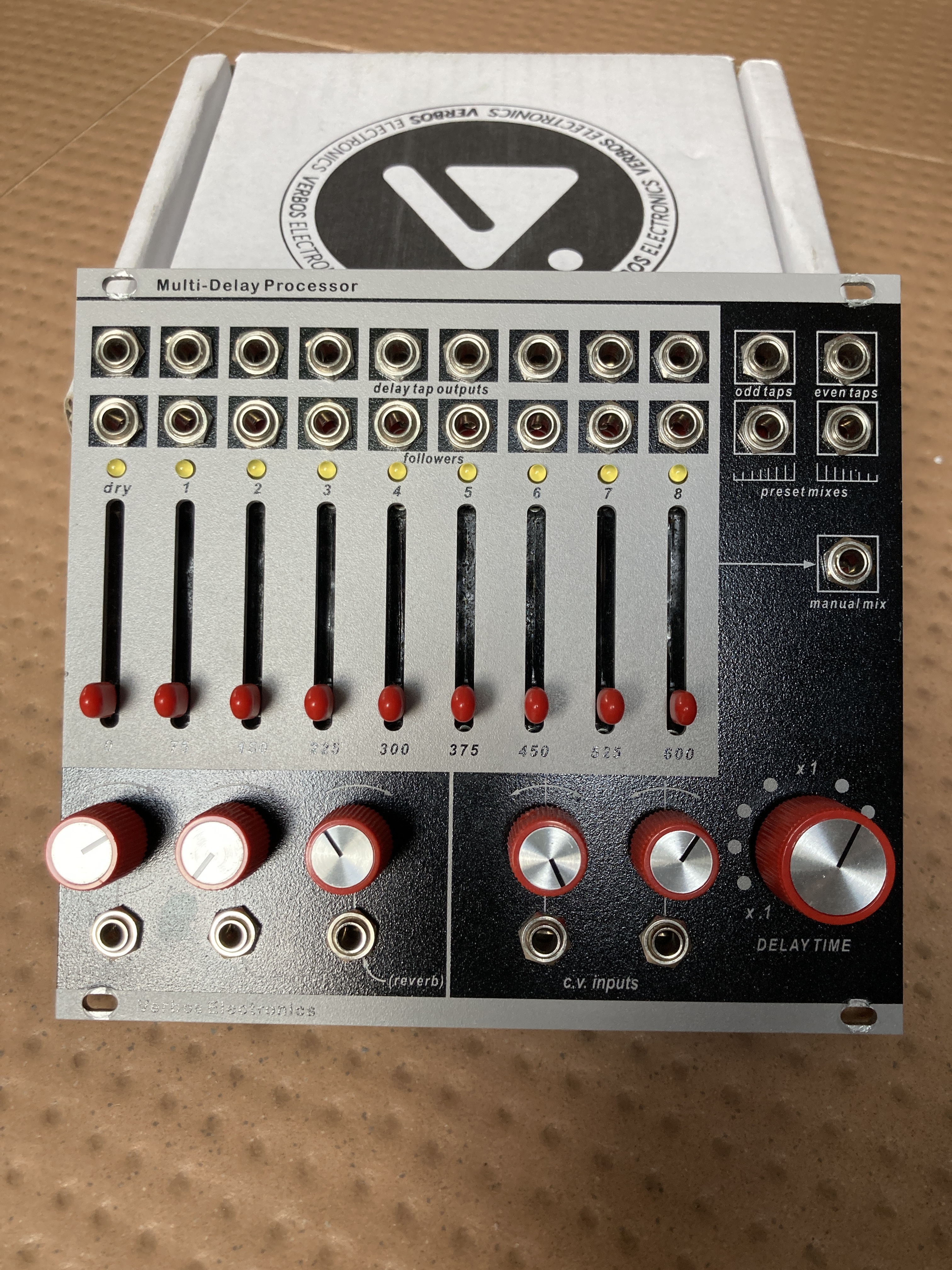 Vends Verbos Multi-Delay Processor