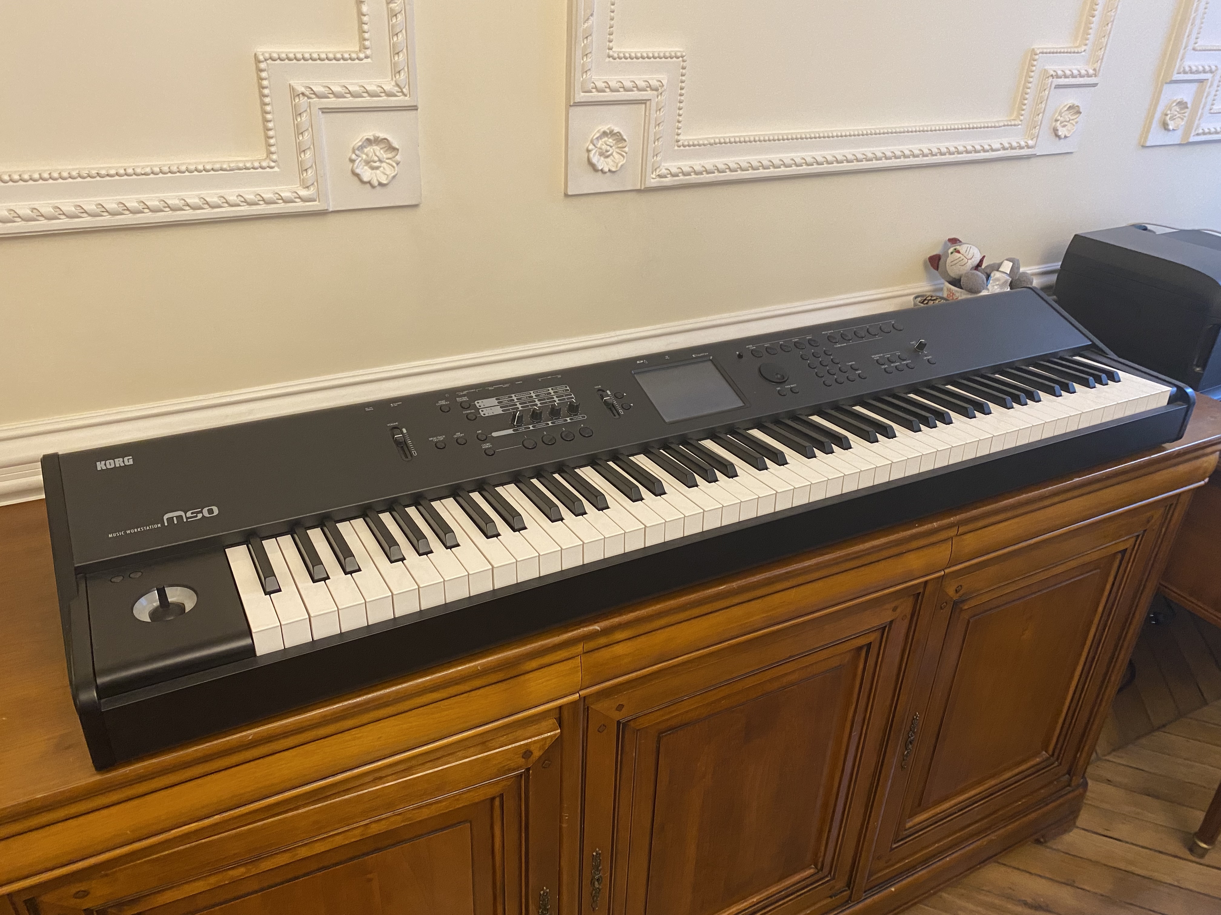 vends Korg M50 88 touches, état neuf