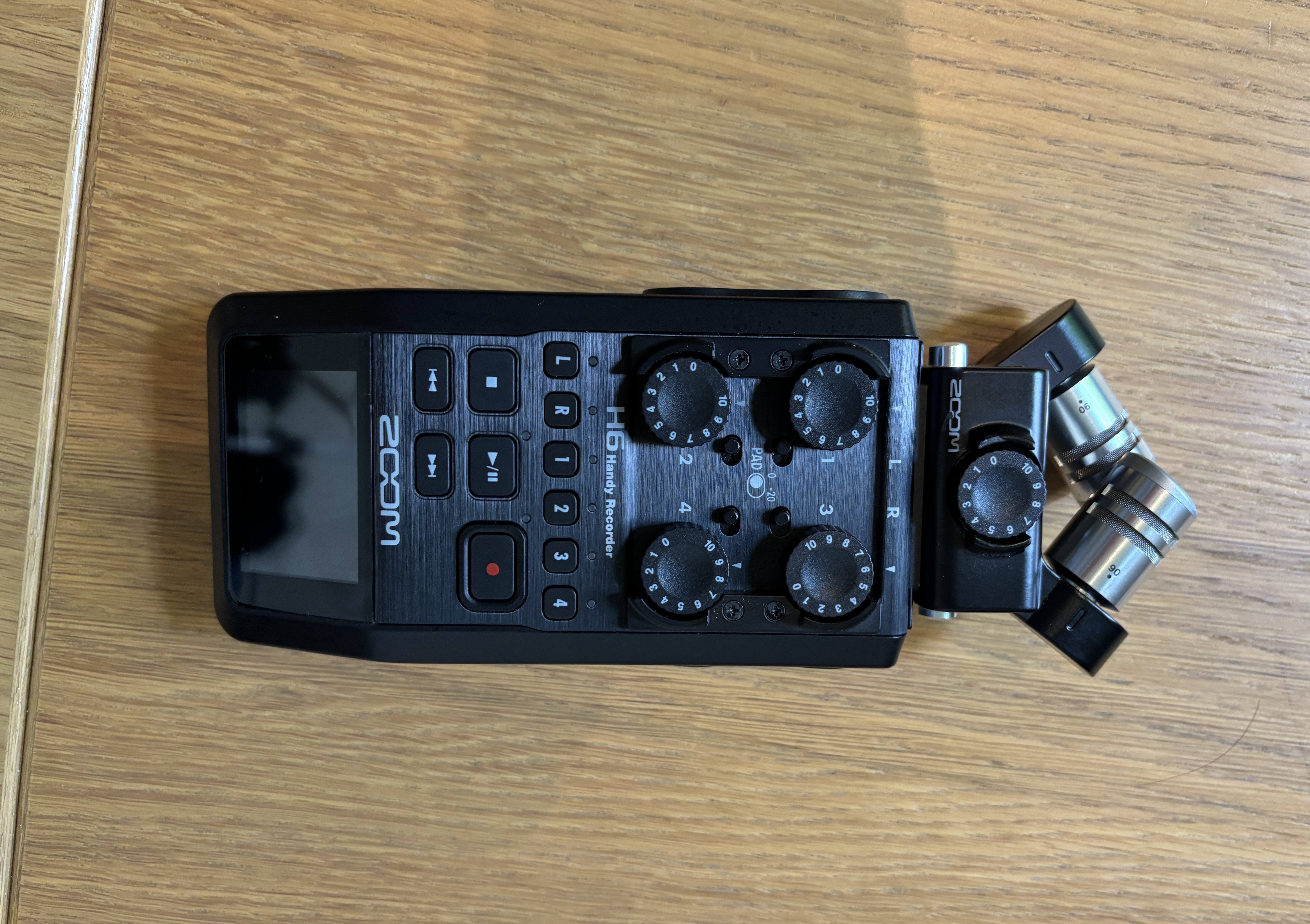 ZOOM H6 (sans câble d'alimentation)