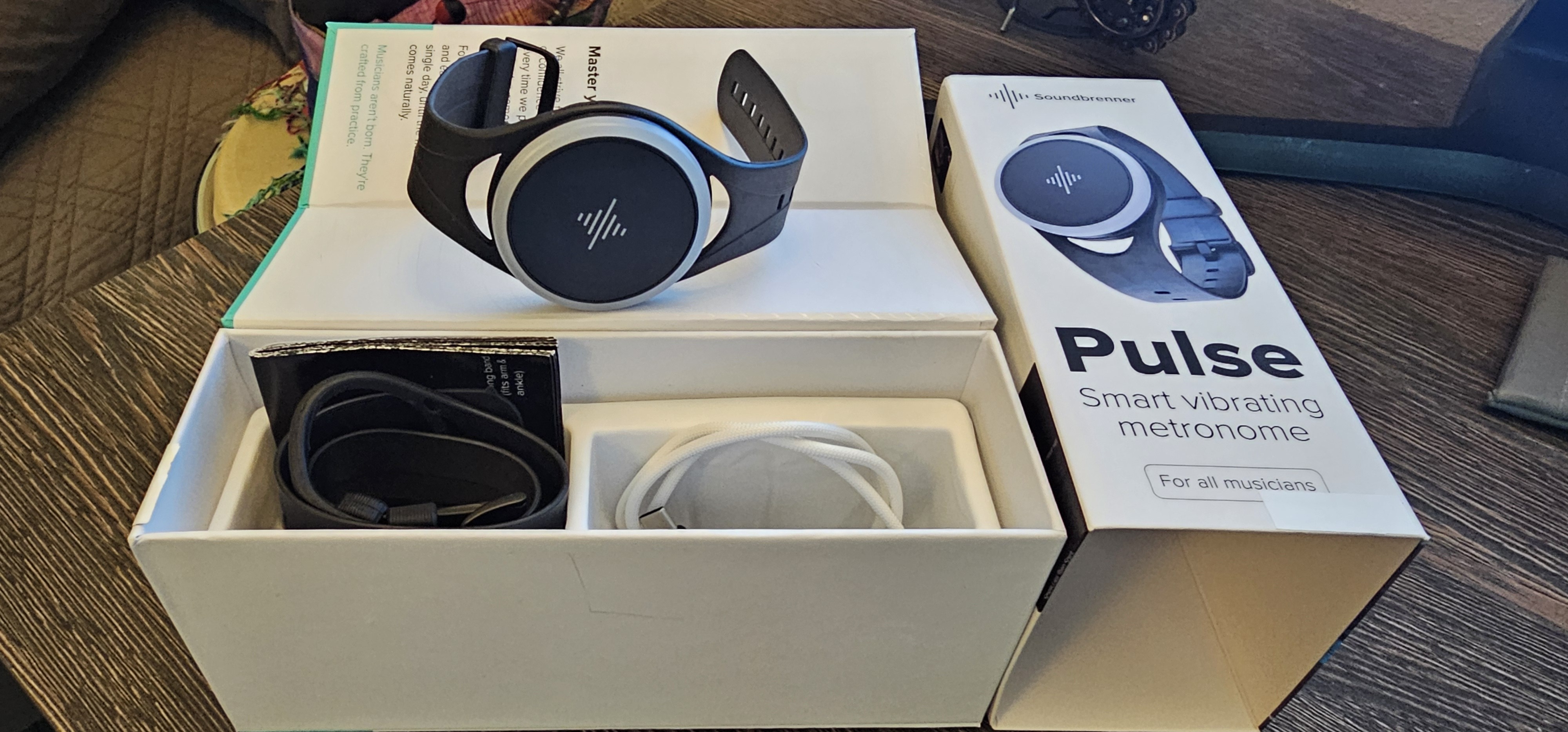 Vends Soundbrenner Pulse