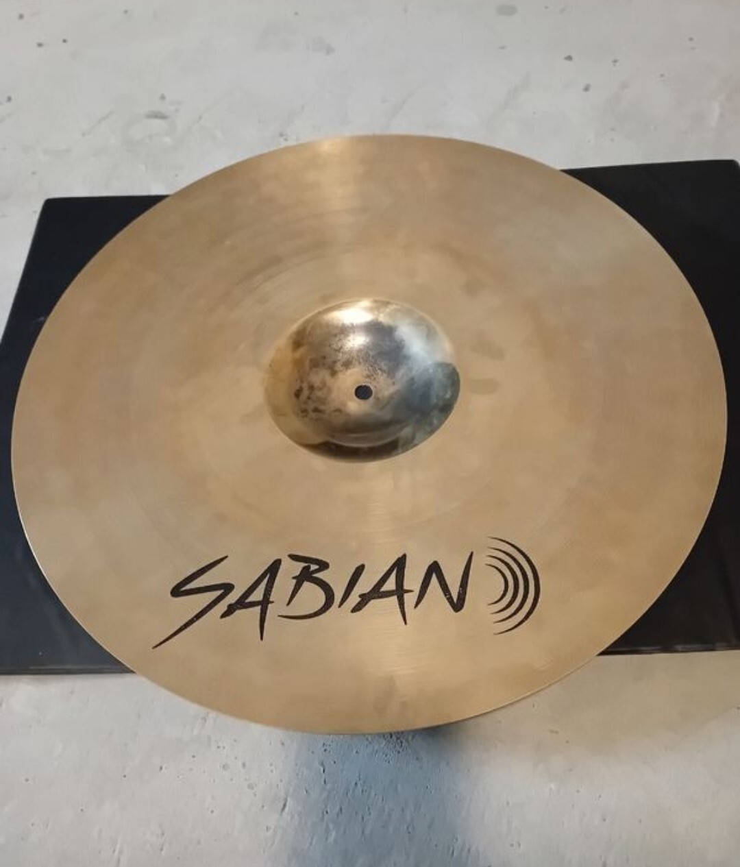 Sabian AA Raw Bell 18 Verso