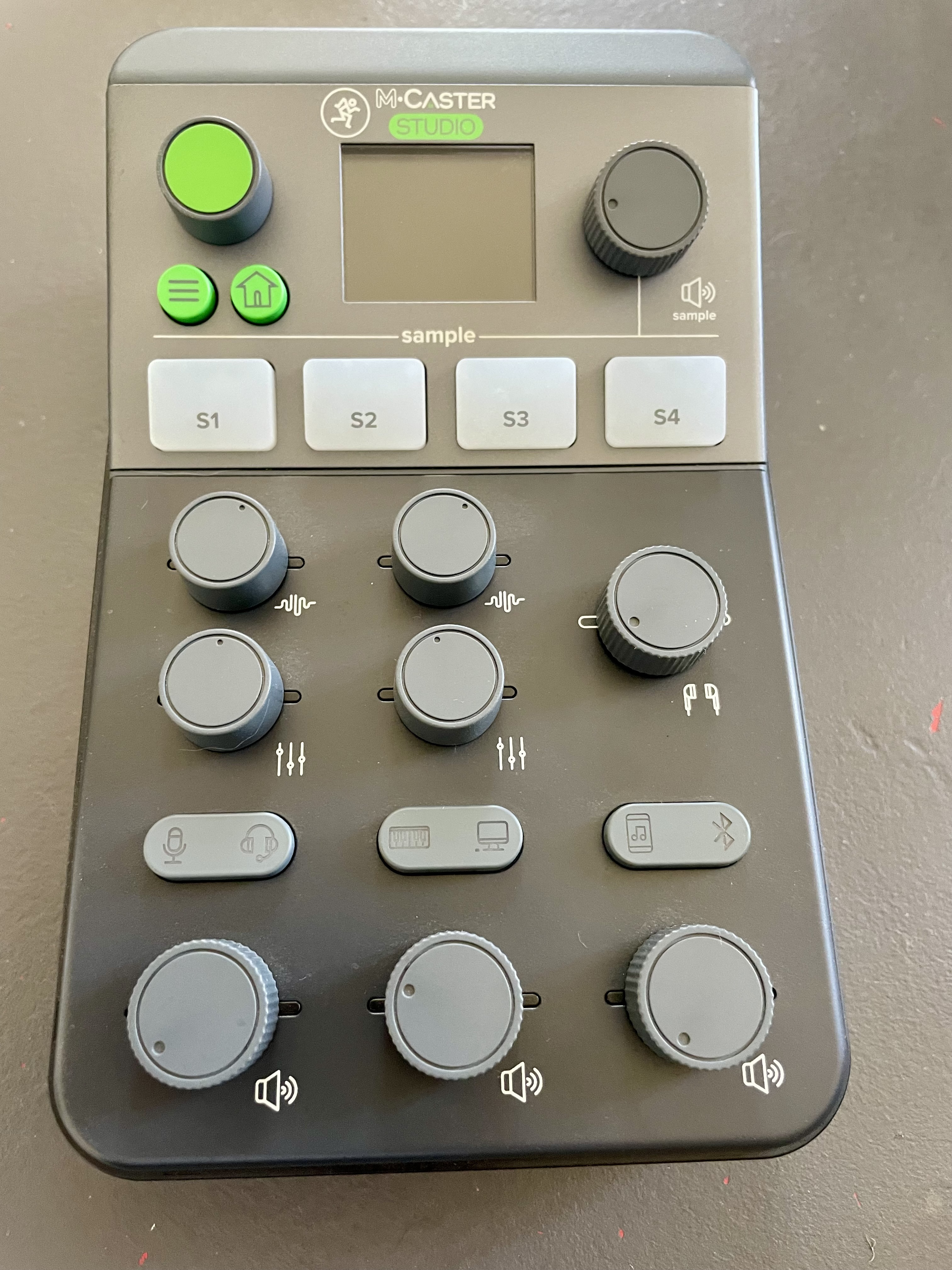 Mackie M Caster Studio (25602)