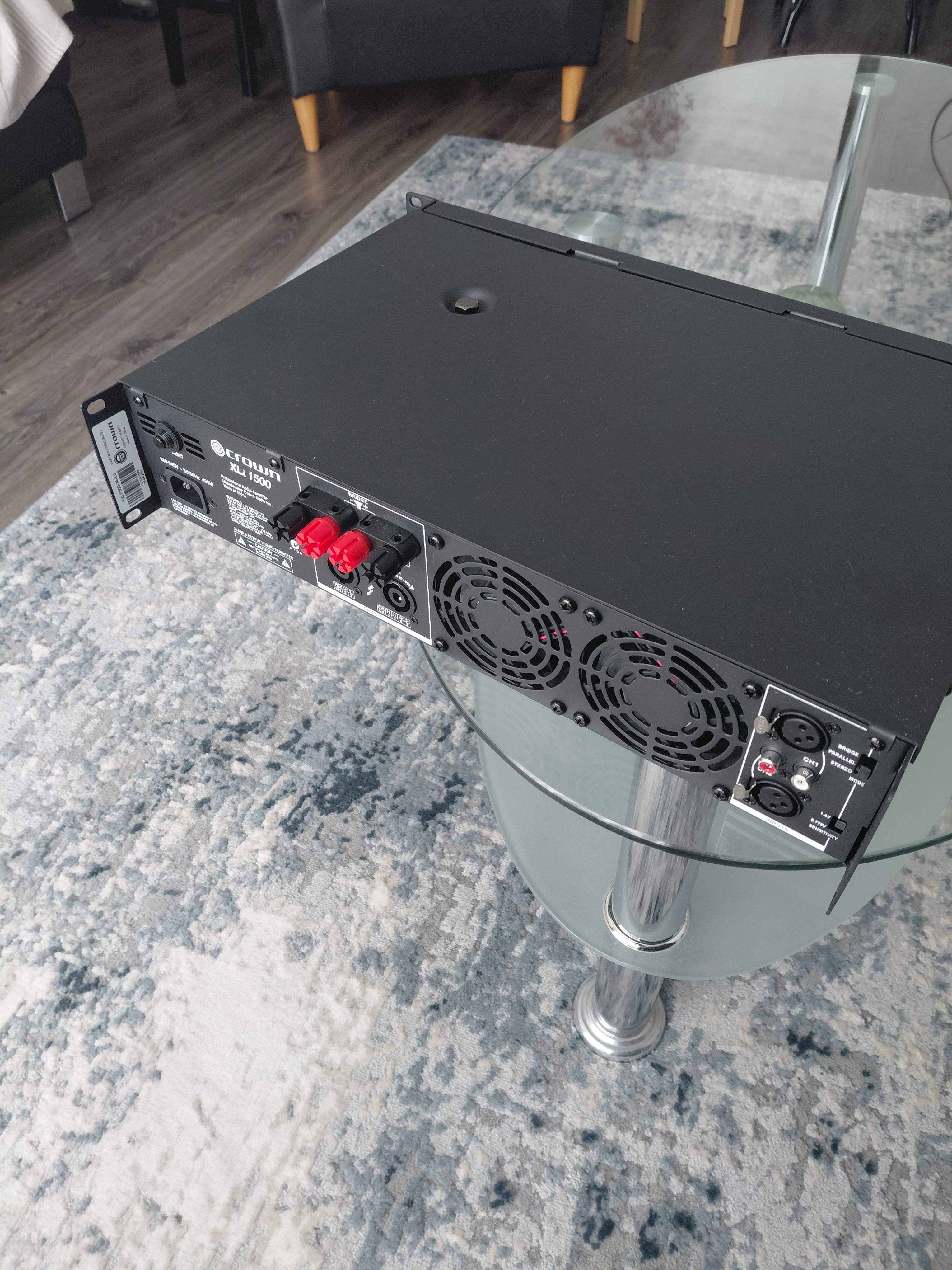 Vends Ampli de puissance  CROWN XLI  1500