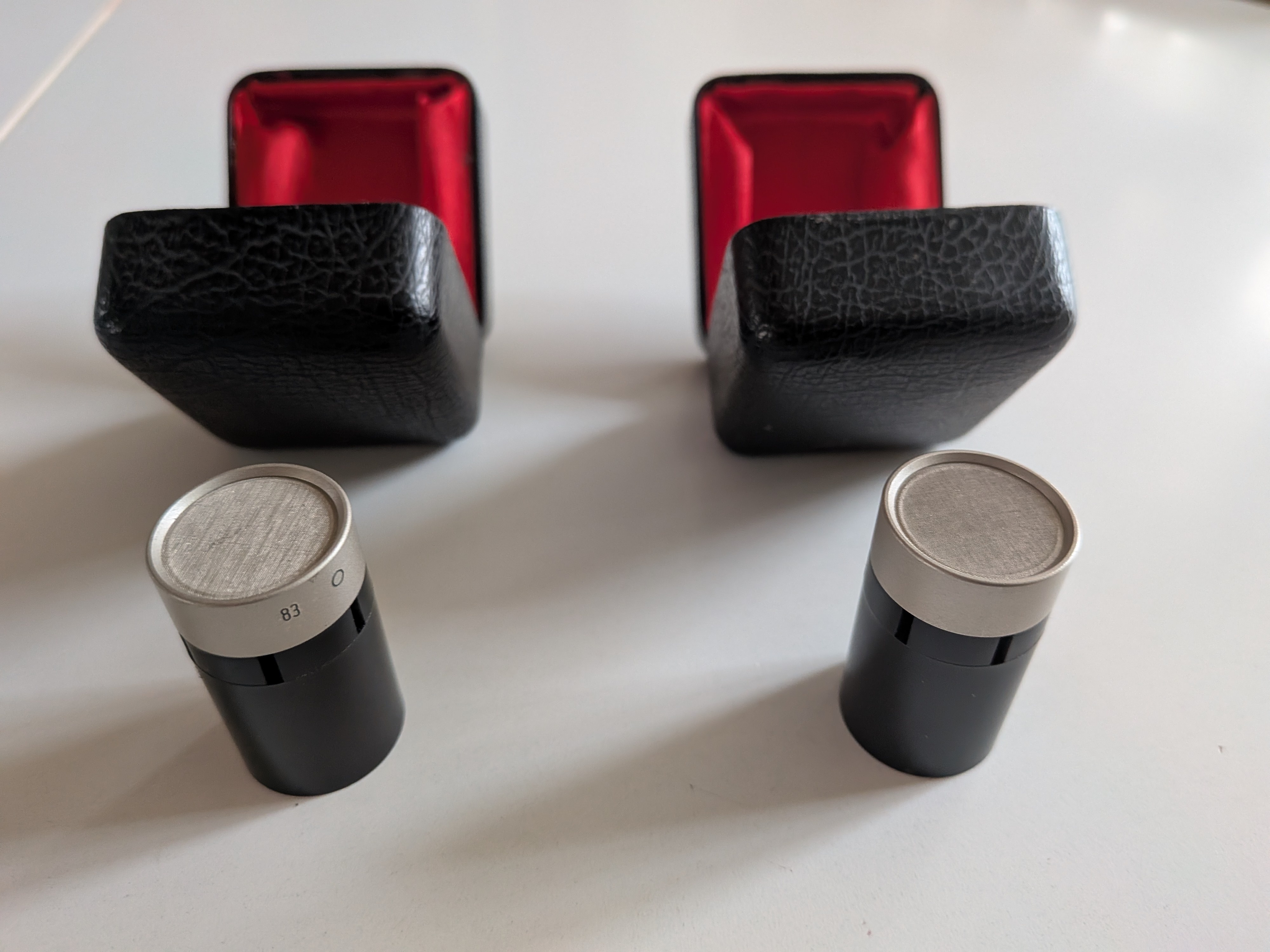 Neumann KK83 - Capsules omni pour série KMi 