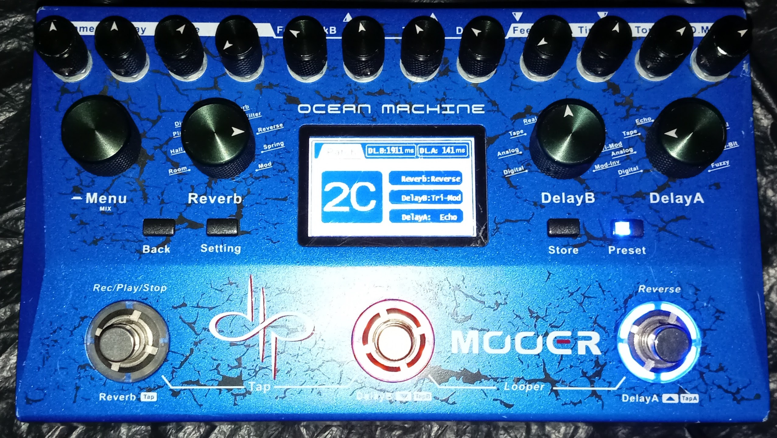Mooer Ocean Machine 