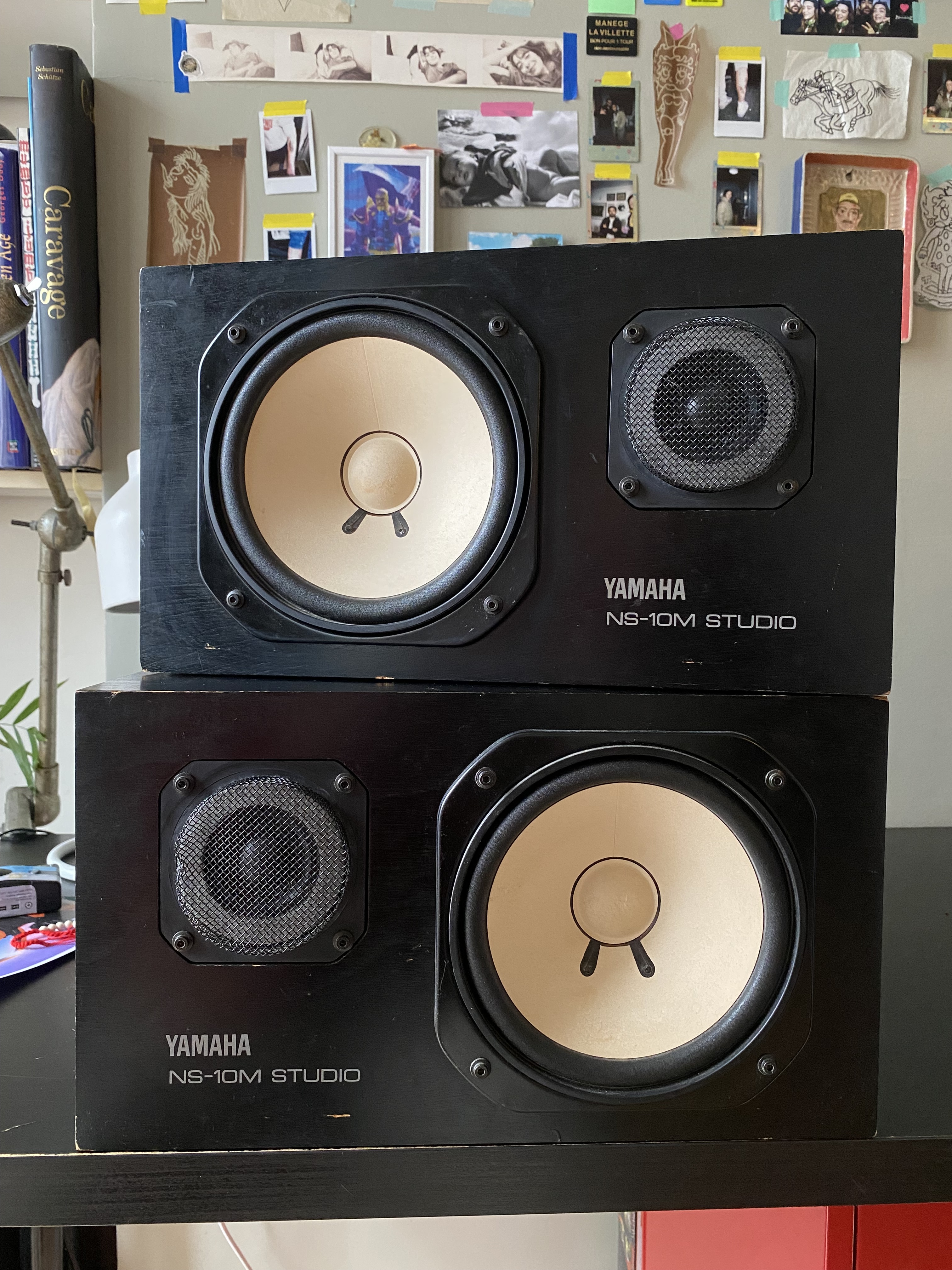 Paire d’enceintes Yamaha NS-10M studio