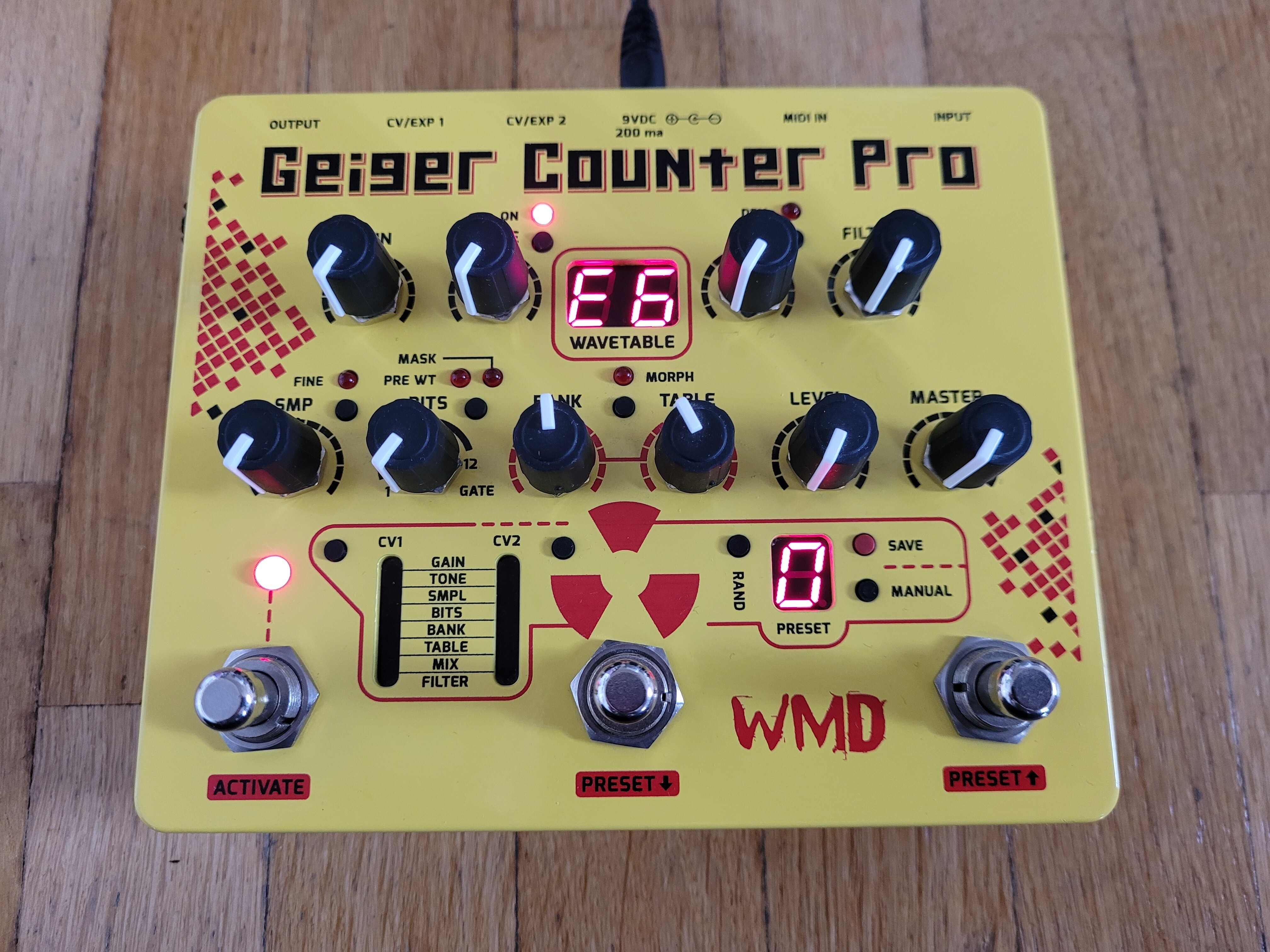 WMD Geiger Counter Pro