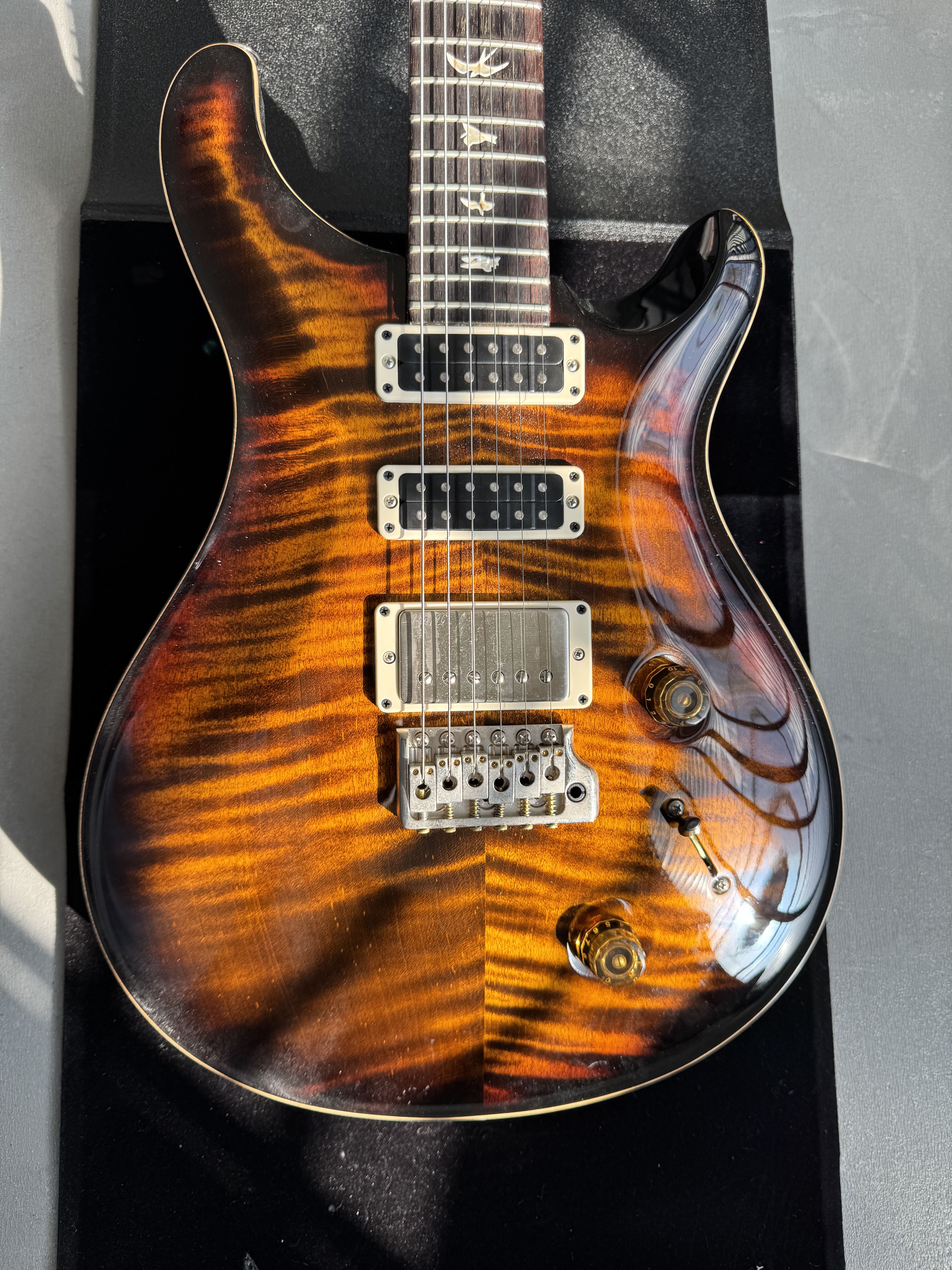 Vends PRS Studio CC Amber Smokeburst