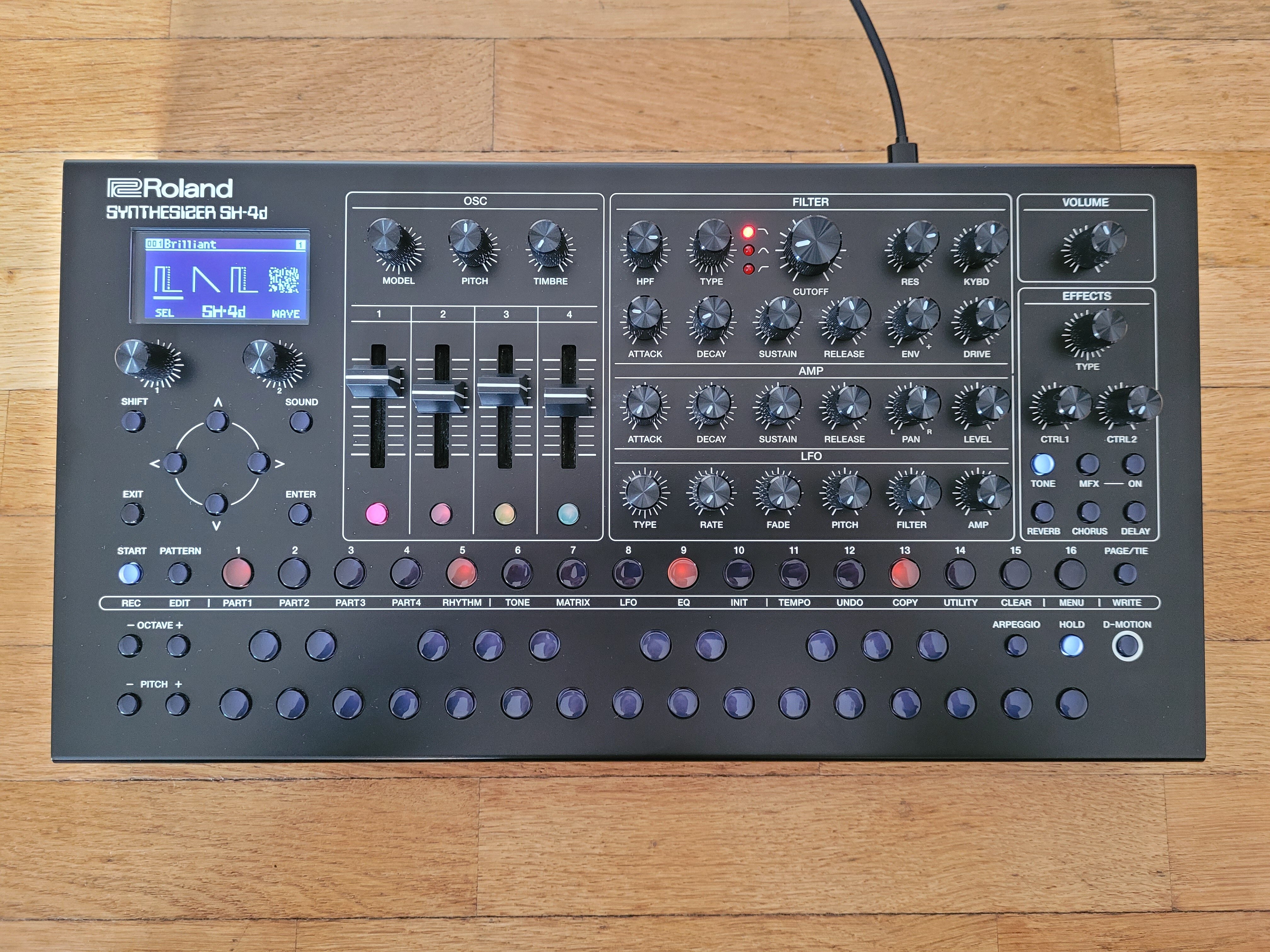 SH-4D à vendre / comme neuf