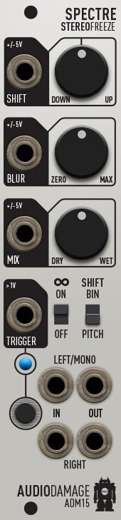 vends Audio Damage Spectre 