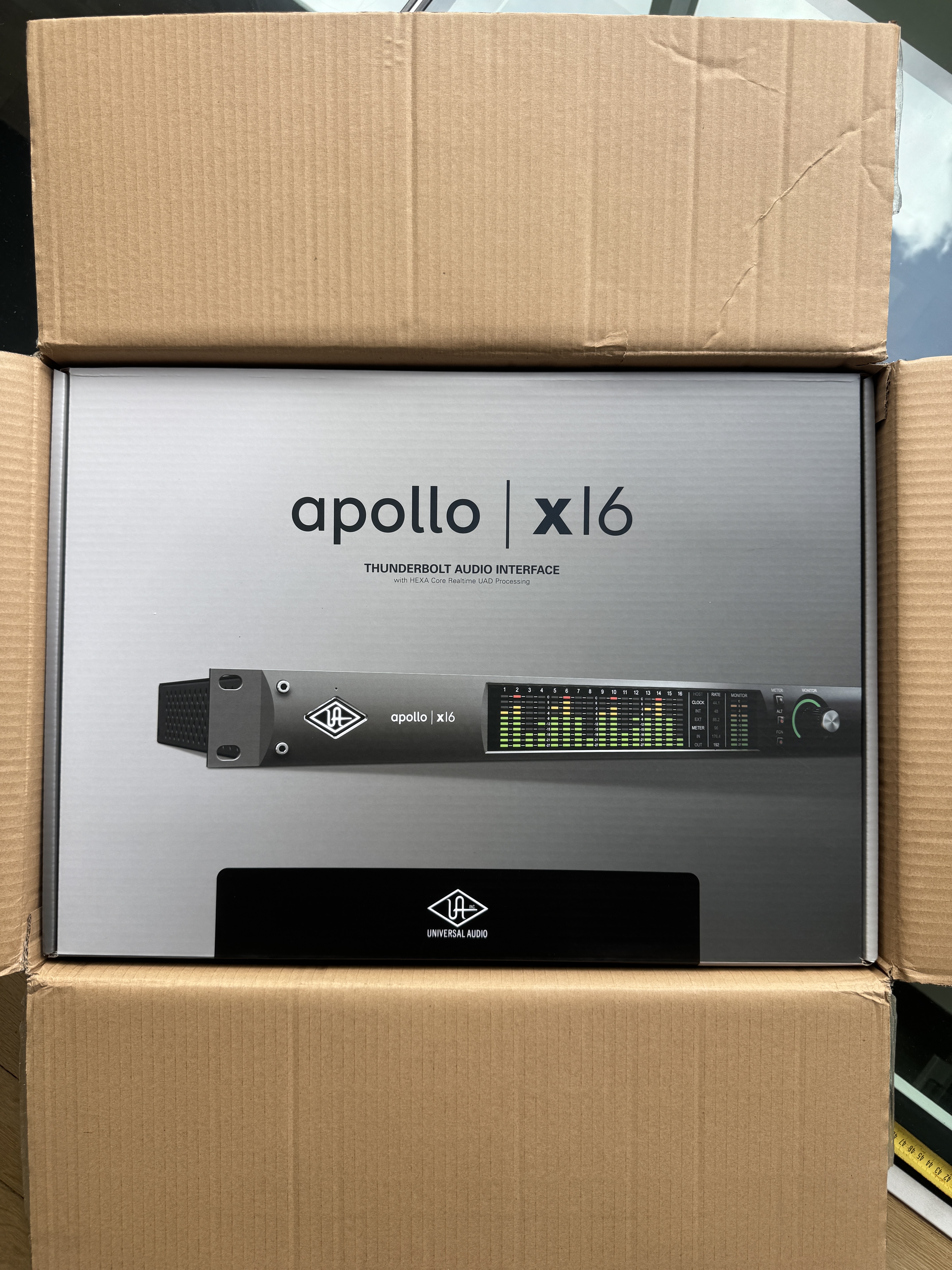 Universal Audio UAD APOLLO X16