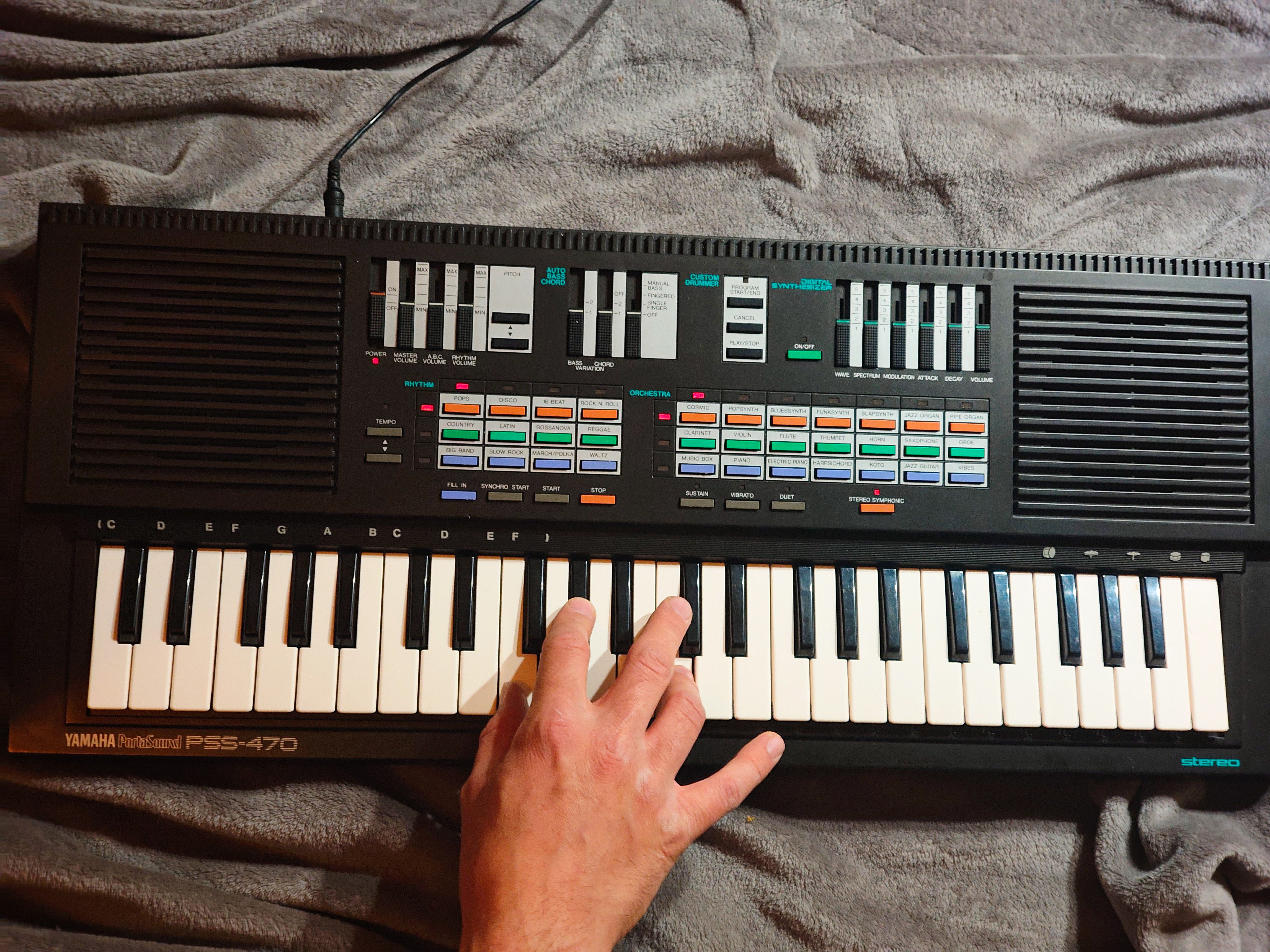 Yamaha PSS-470 (2169)