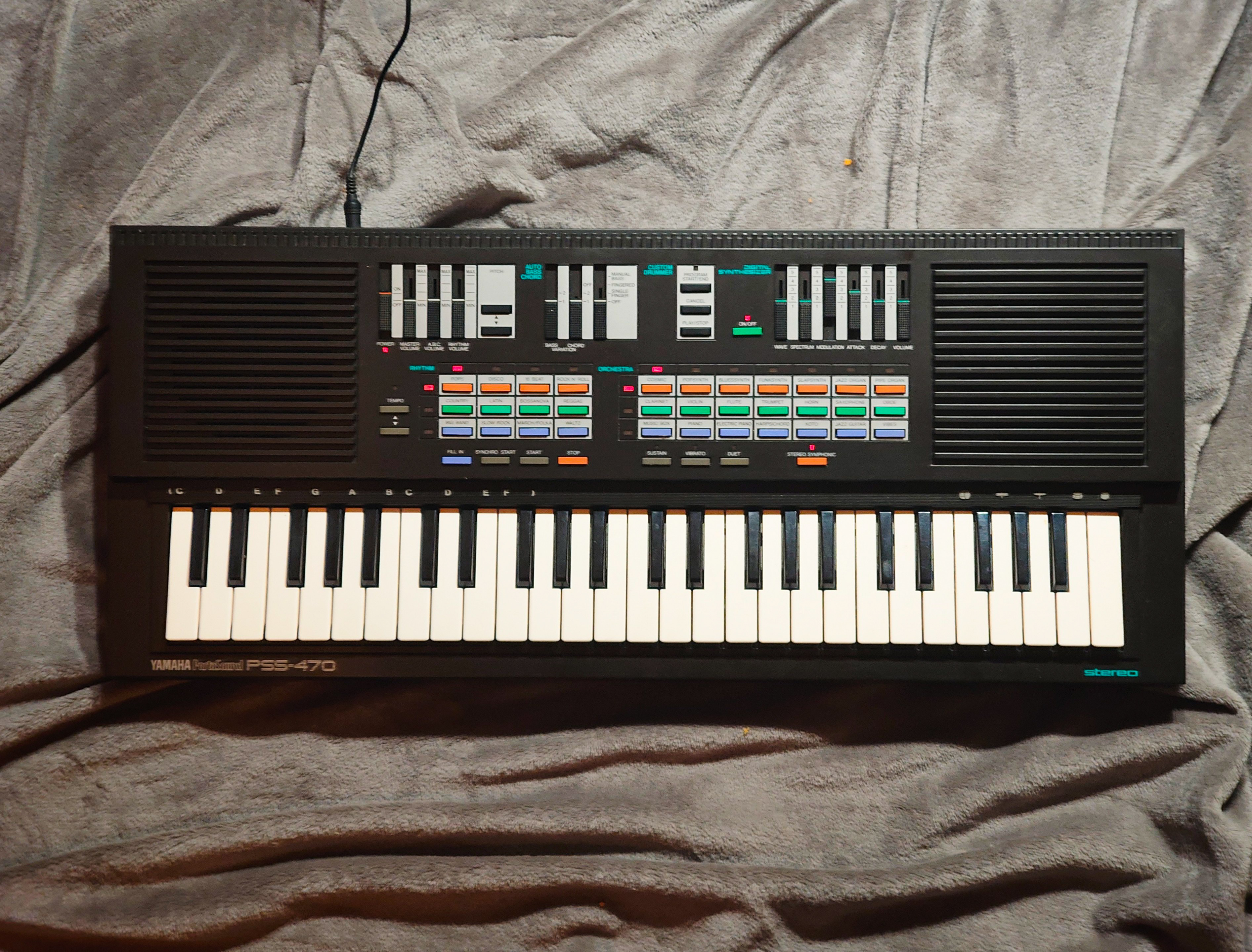 Yamaha PSS-470 (4196)