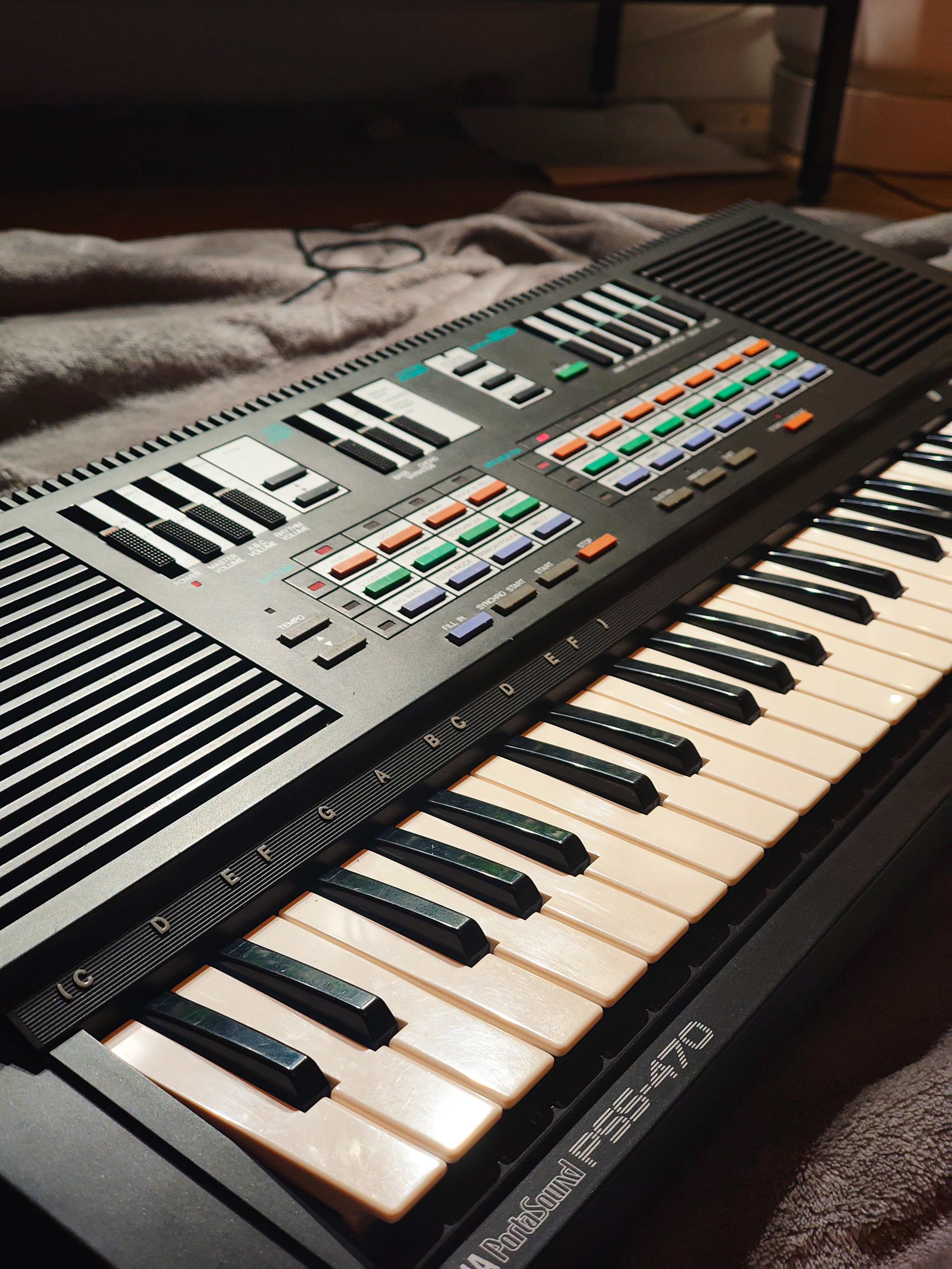 Yamaha PSS-470 (14205)