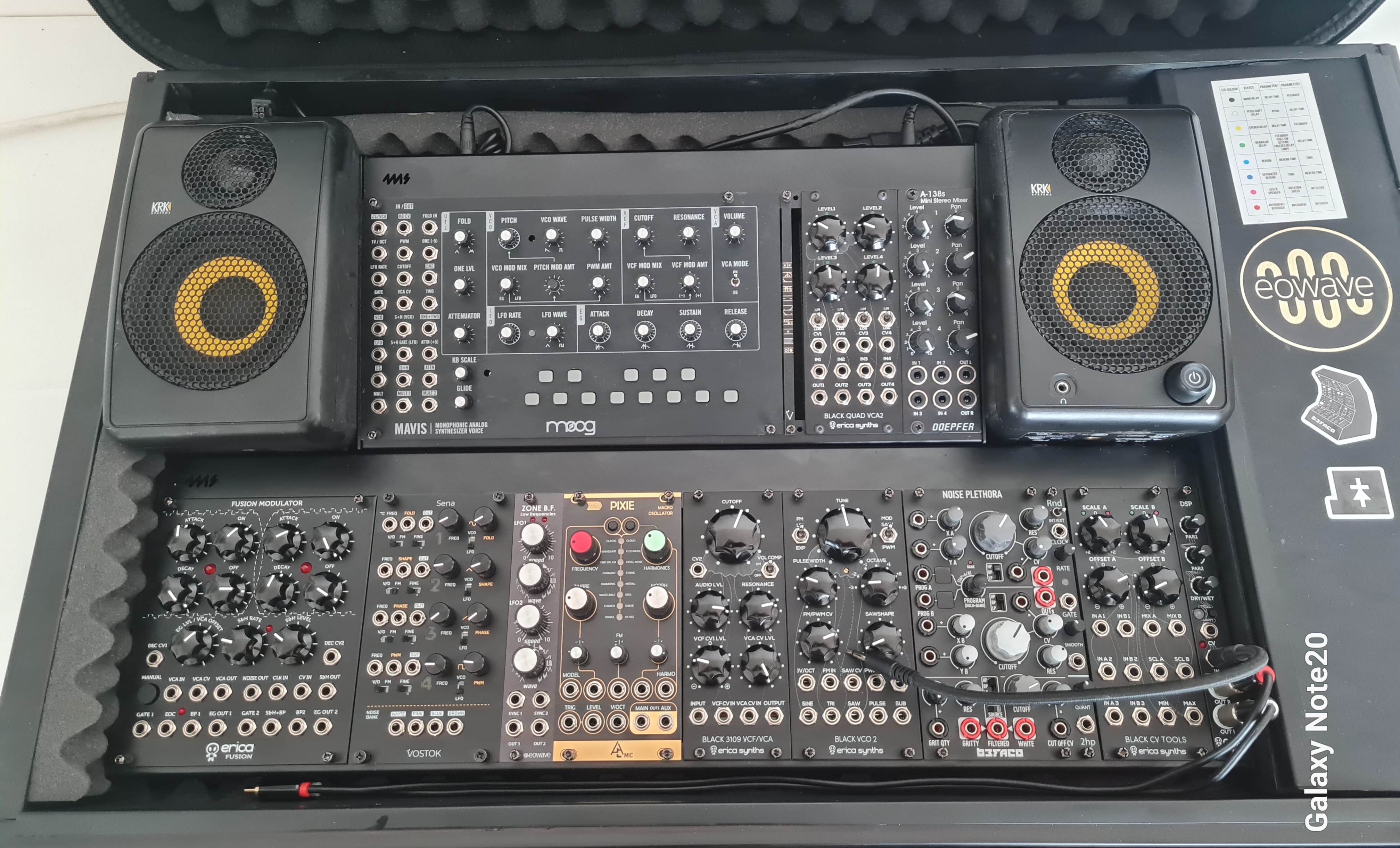 Set complet (valeur 3900 €), 1ère main, sous gar. 2 ans ++