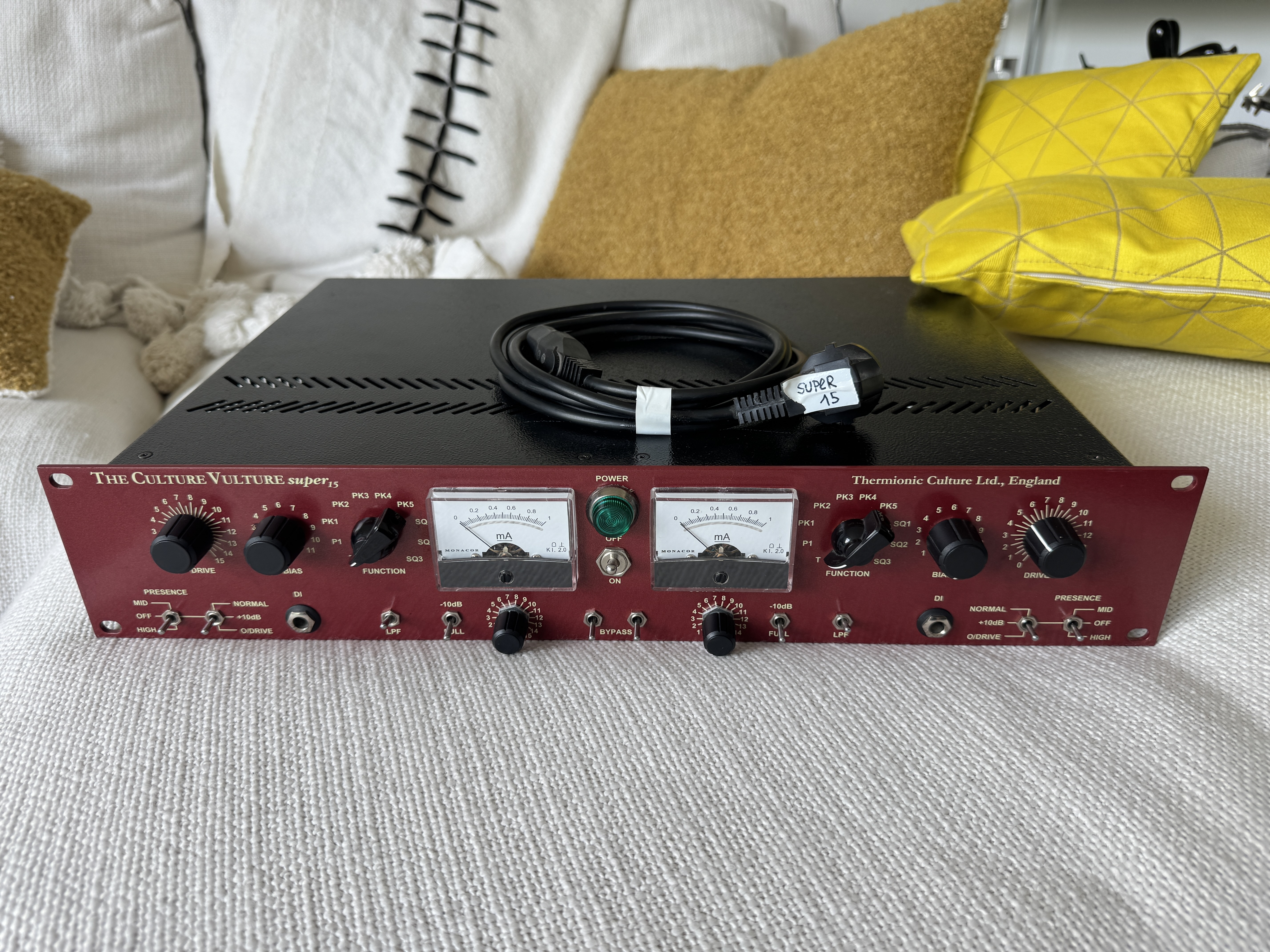 Thermionic culture vulture Super 15