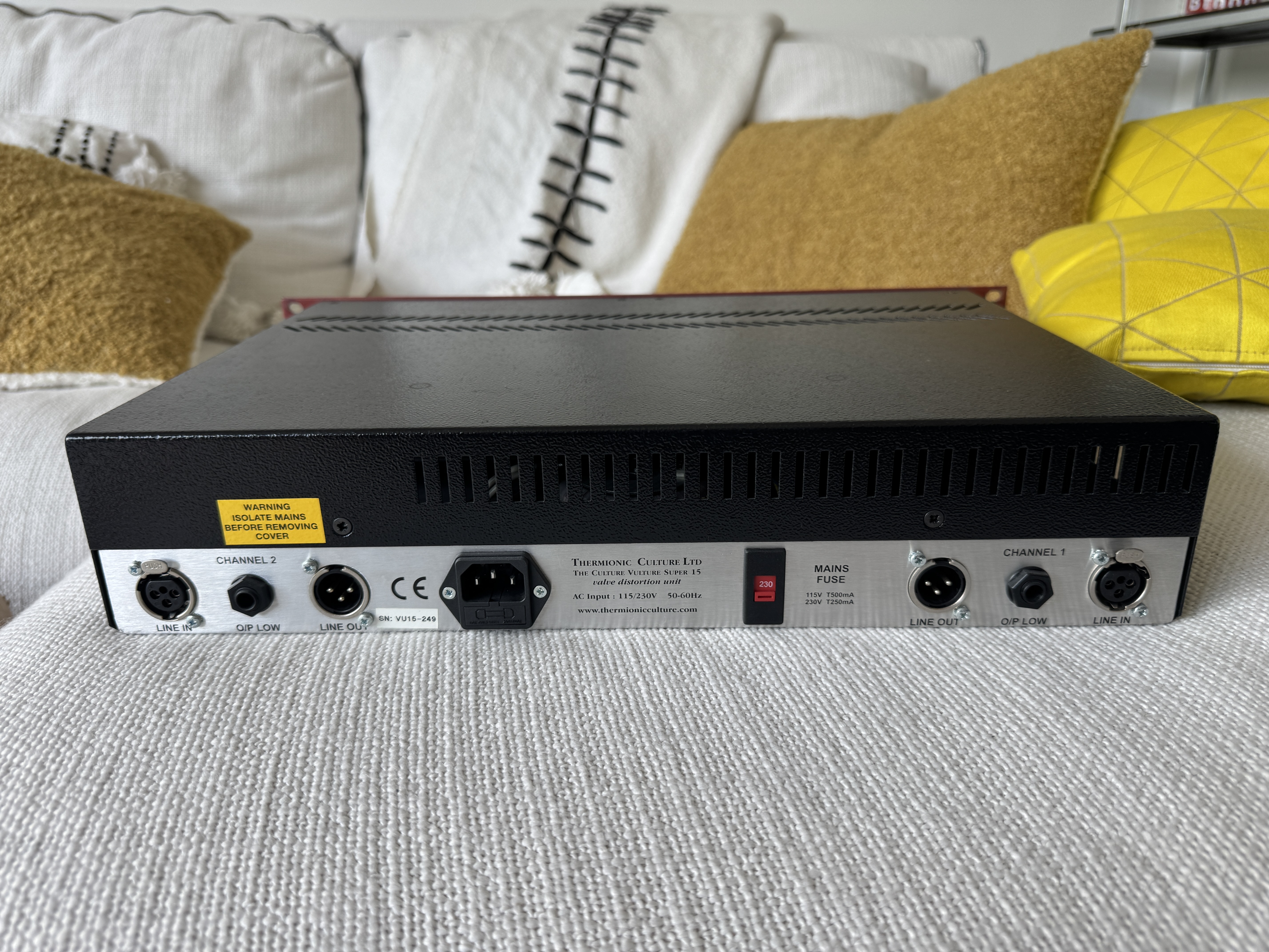 Thermionic Culture The Culture Vulture Super 15 (56006)